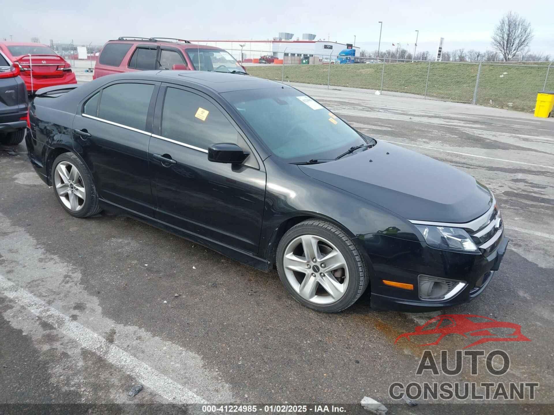 FORD FUSION 2012 - 3FAHP0KC0CR326901