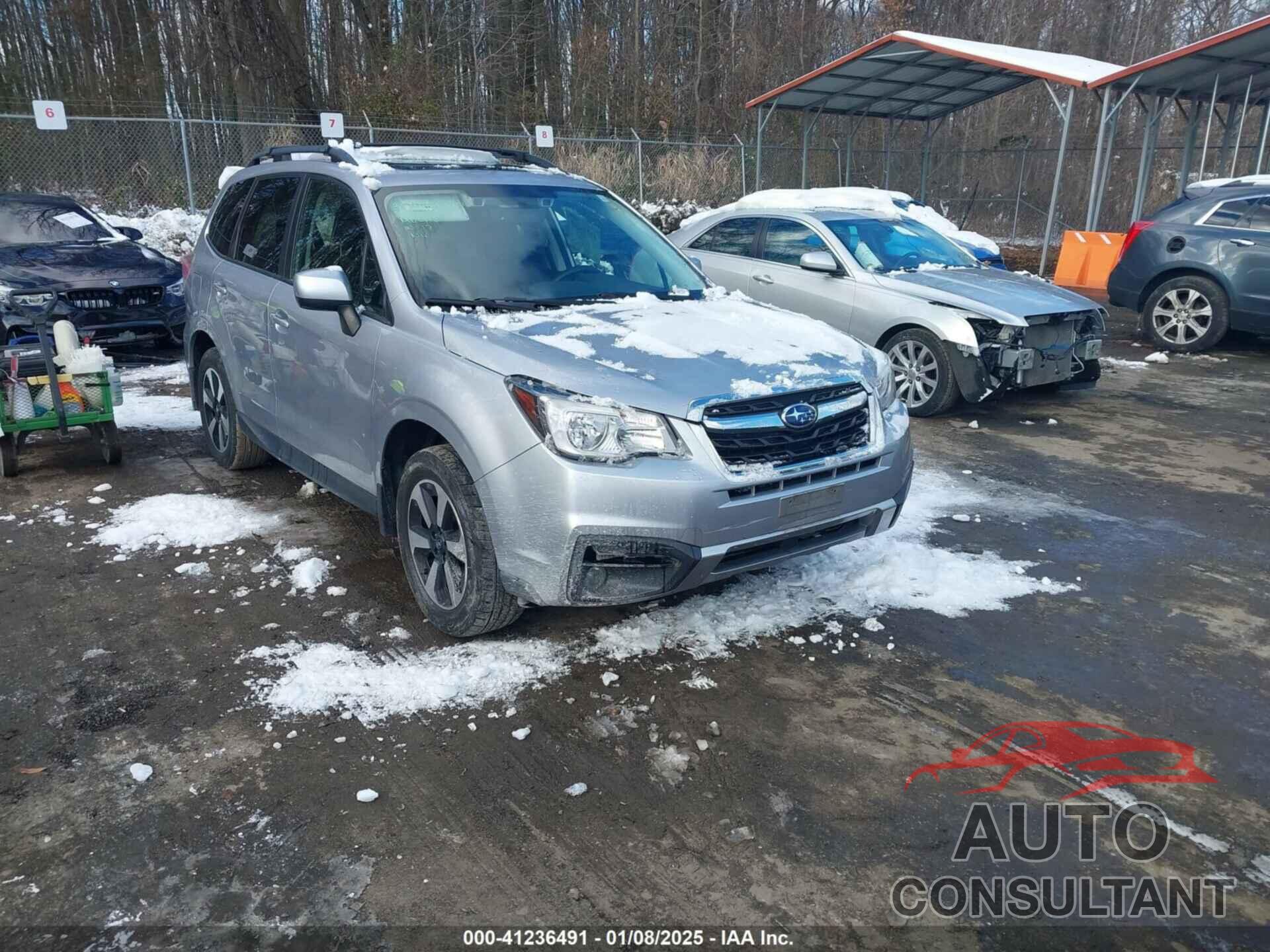 SUBARU FORESTER 2017 - JF2SJAGC6HH566898