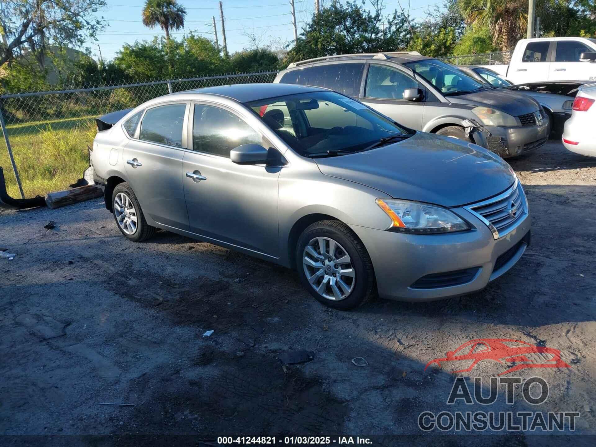 NISSAN SENTRA 2014 - 3N1AB7AP1EL643814