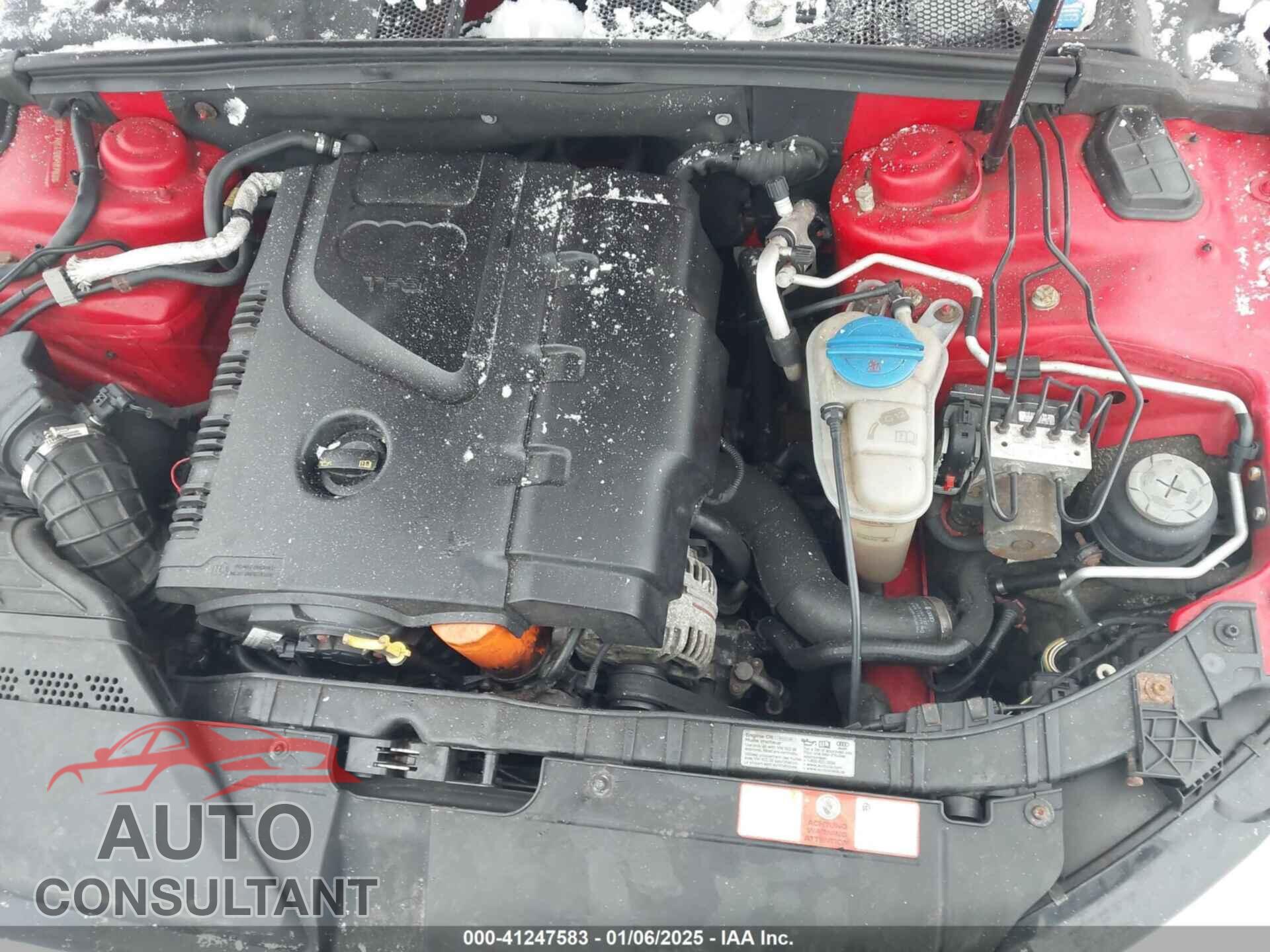 AUDI A4 2009 - WAULF78K49N018783