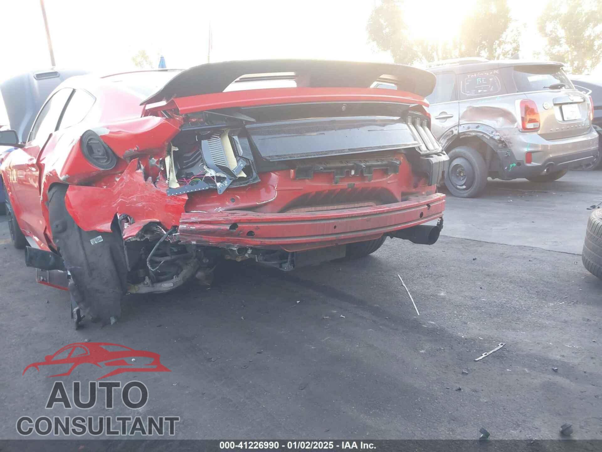 FORD MUSTANG 2018 - 1FA6P8TH1J5180847
