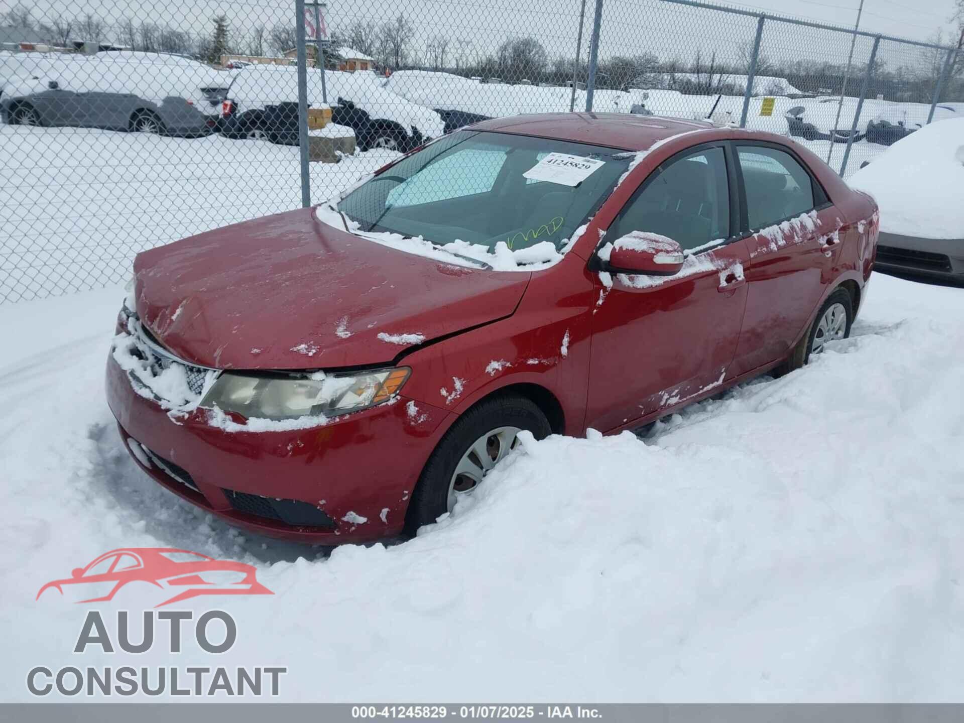 KIA FORTE 2010 - KNAFU4A22A5158900