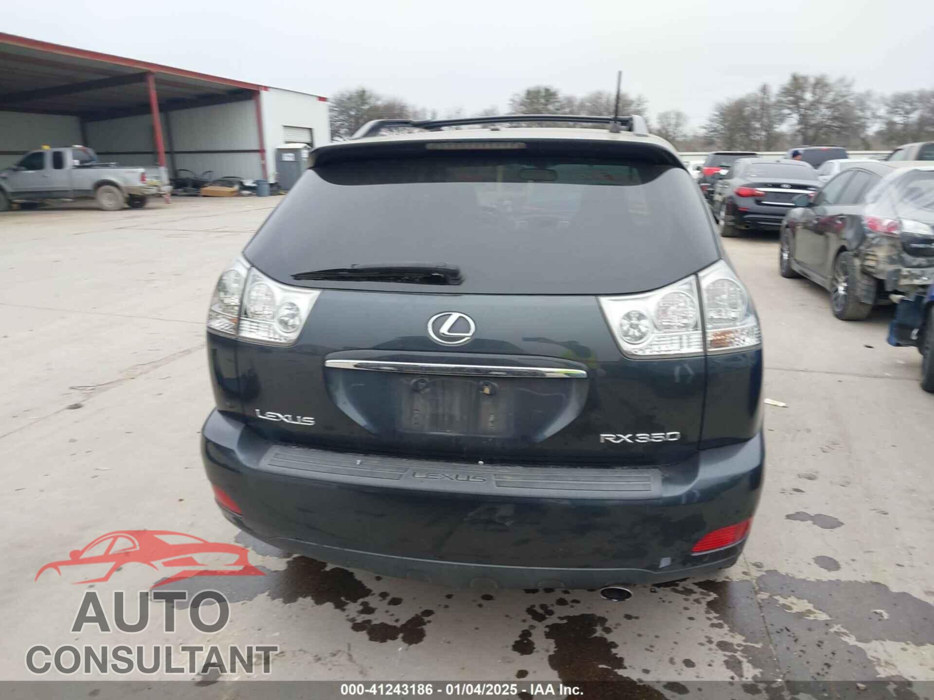 LEXUS RX 350 2009 - 2T2GK31U29C058122