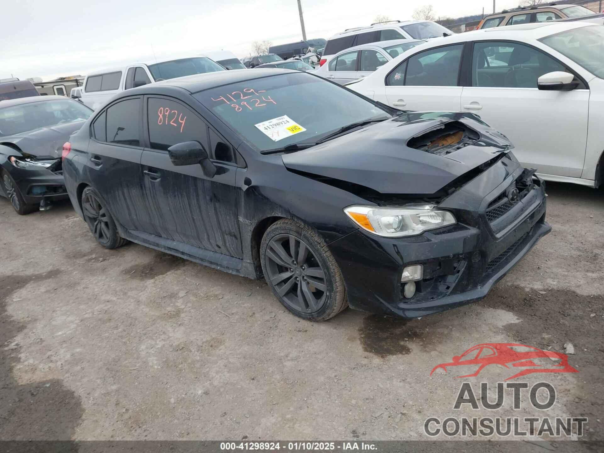 SUBARU WRX 2017 - JF1VA1E69H9810715