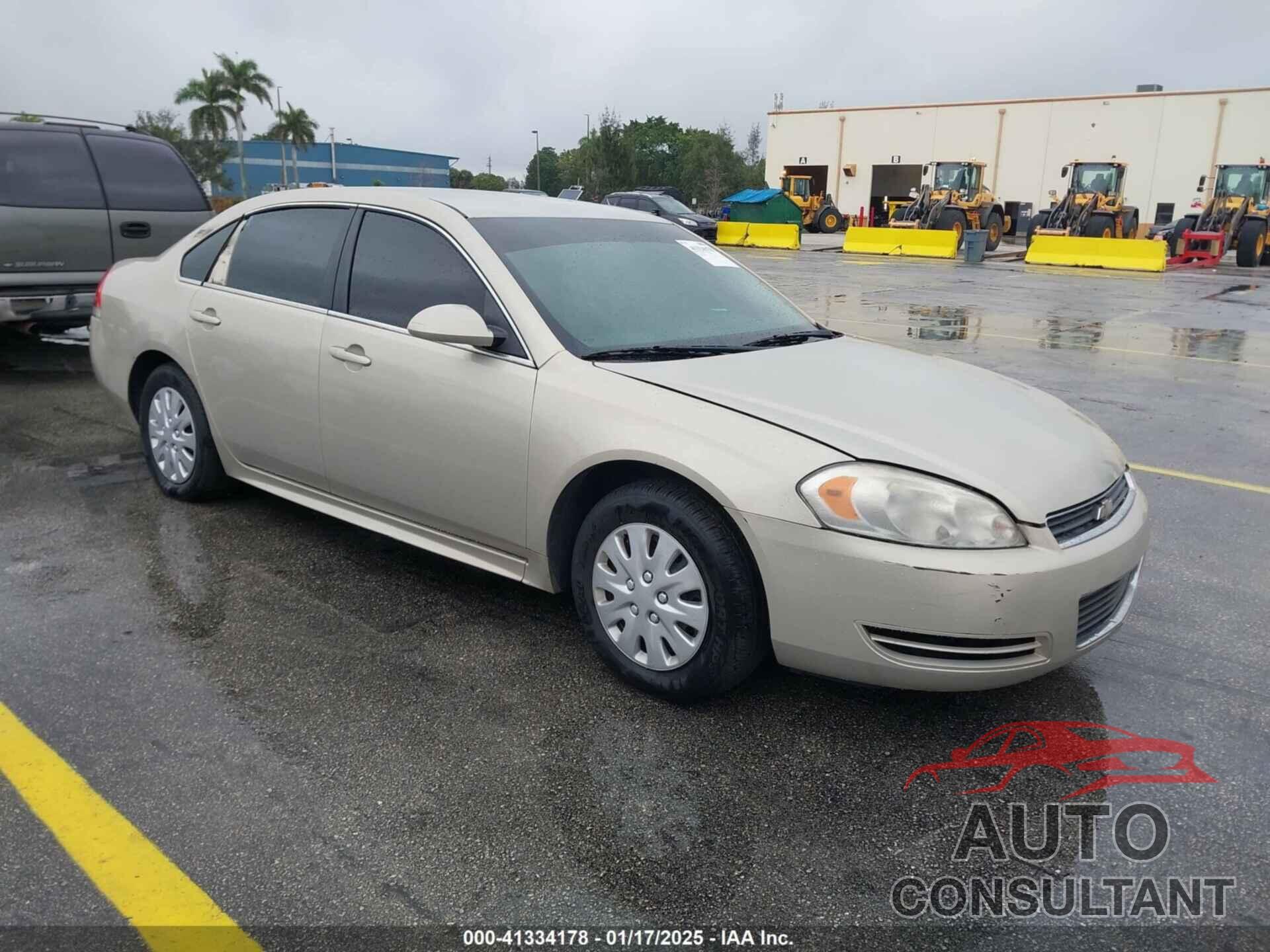 CHEVROLET IMPALA 2010 - 2G1WA5EK5A1199110