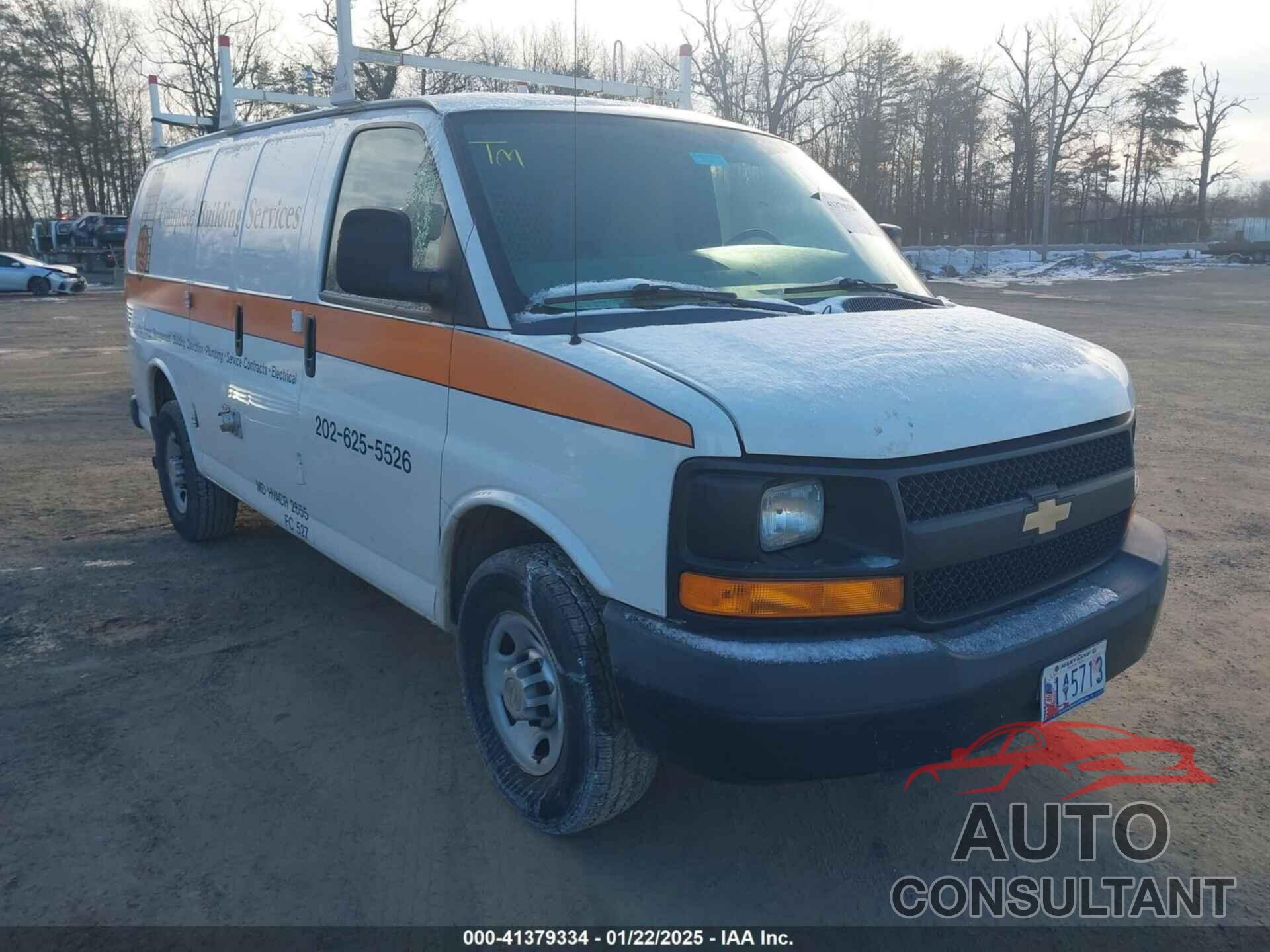 CHEVROLET EXPRESS 3500 2013 - 1GCZGTBG9D1109295