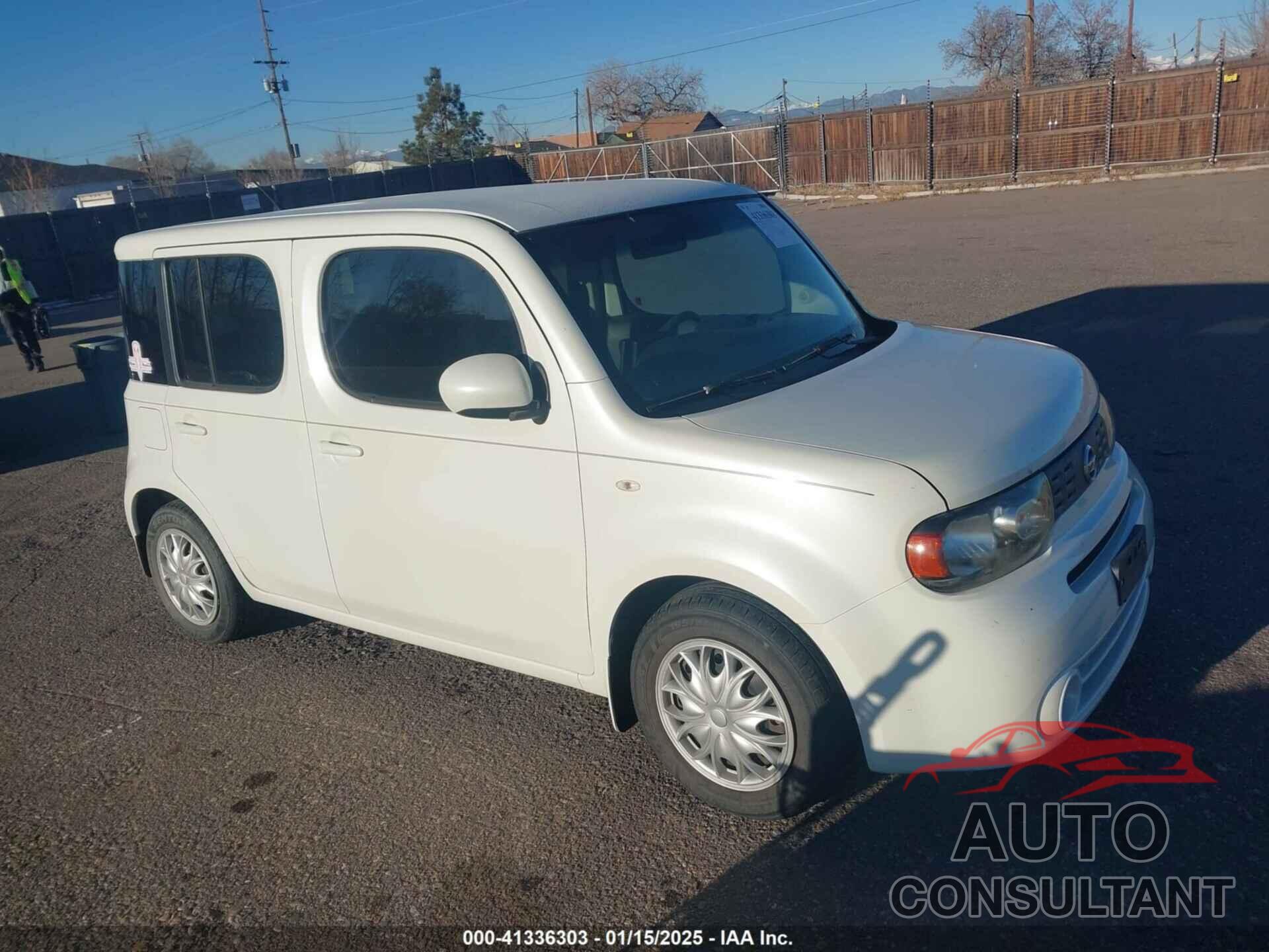 NISSAN CUBE 2009 - JN8AZ28R99T103586