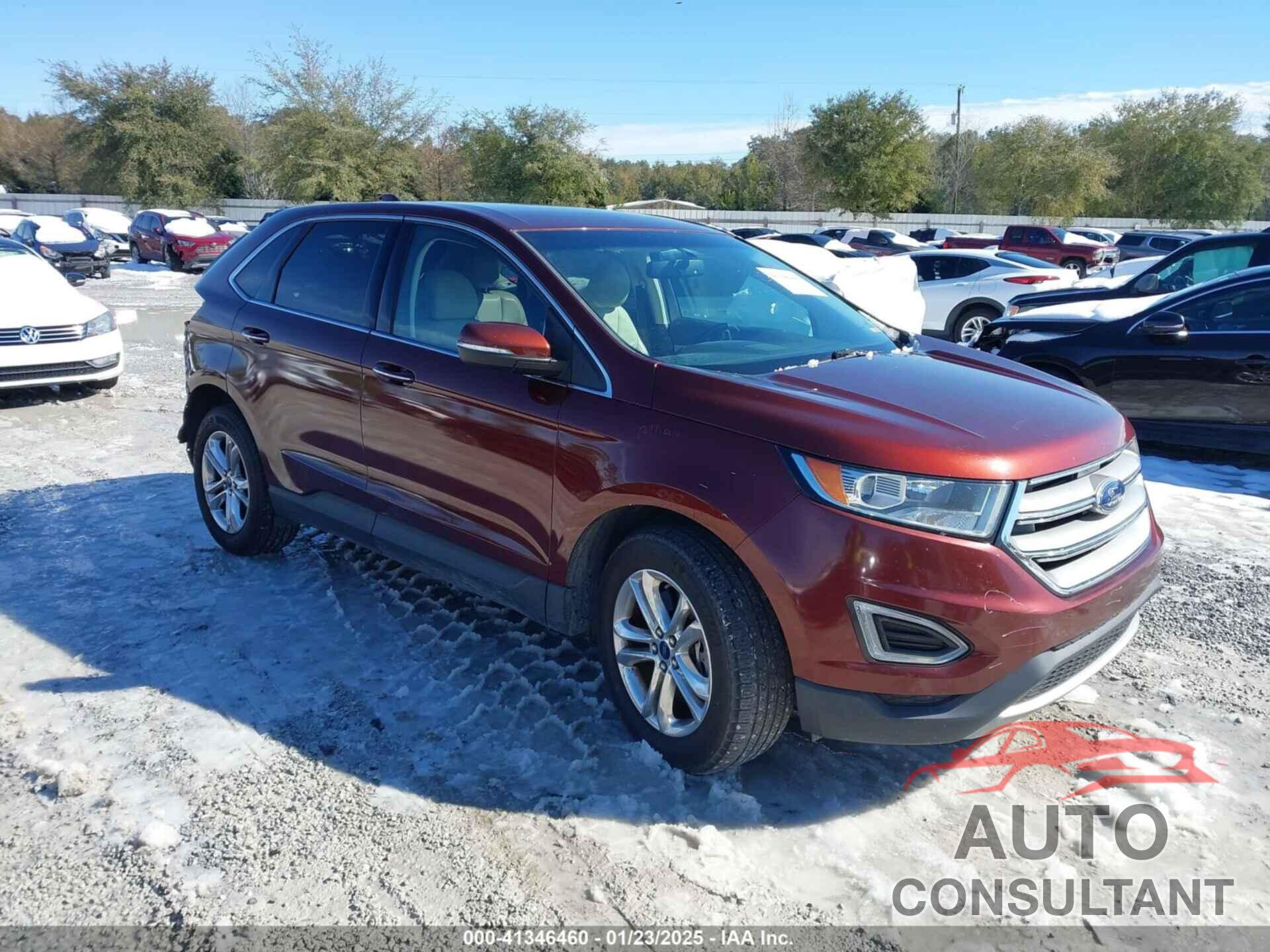FORD EDGE 2015 - 2FMTK4K95FBB68505