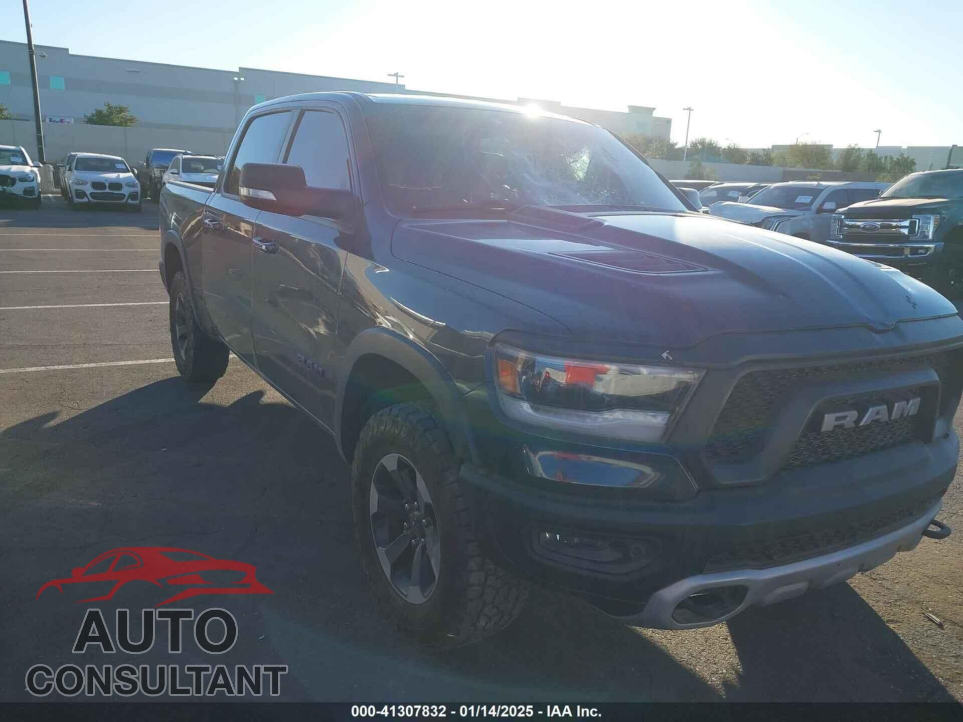 RAM 1500 2019 - 1C6SRFLT2KN900600