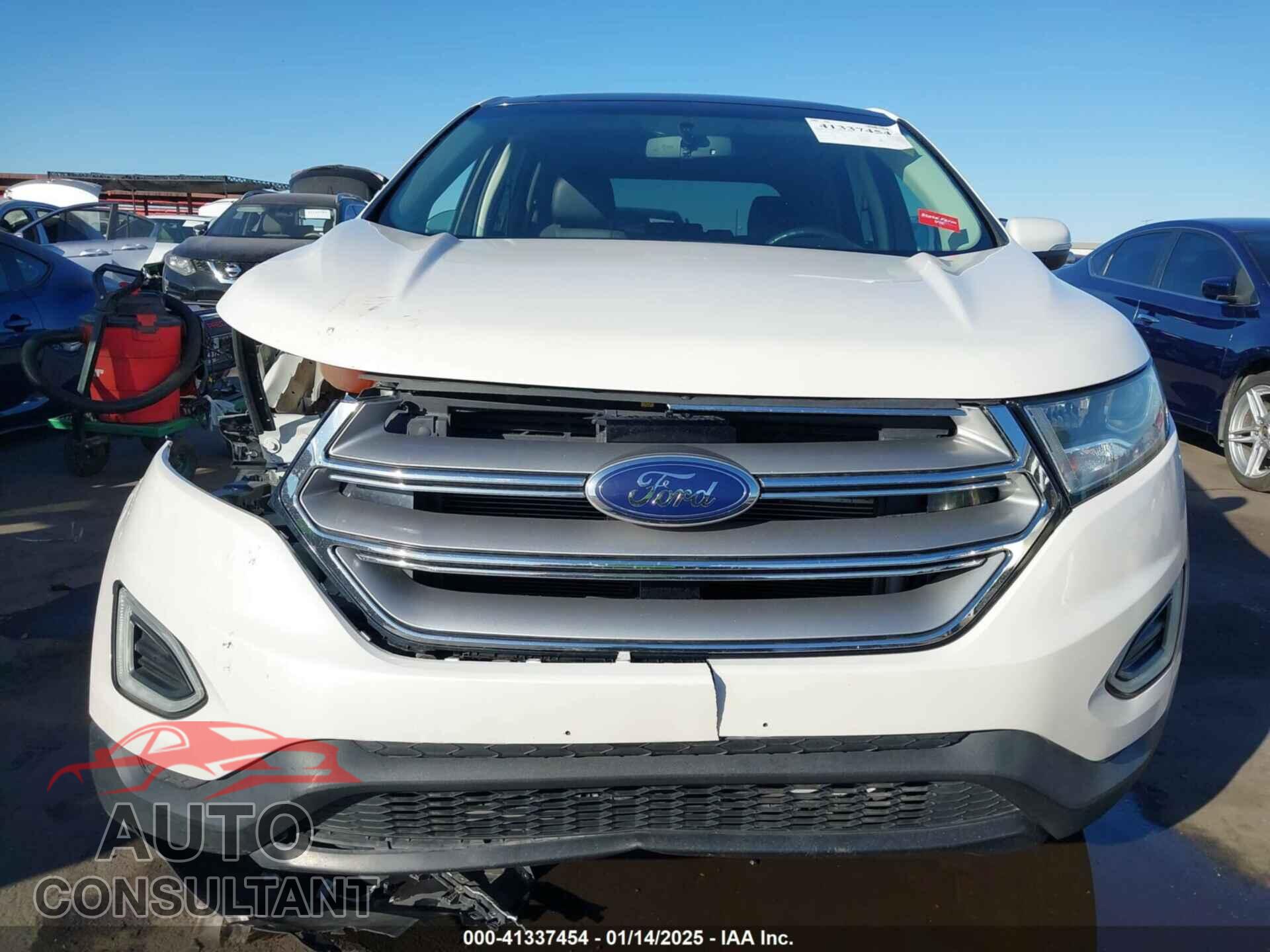 FORD EDGE 2016 - 2FMPK4K81GBC13501