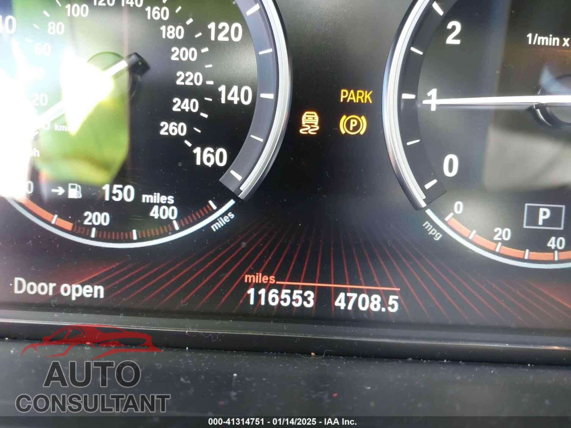 BMW 740I 2011 - WBAKA4C58BC392020