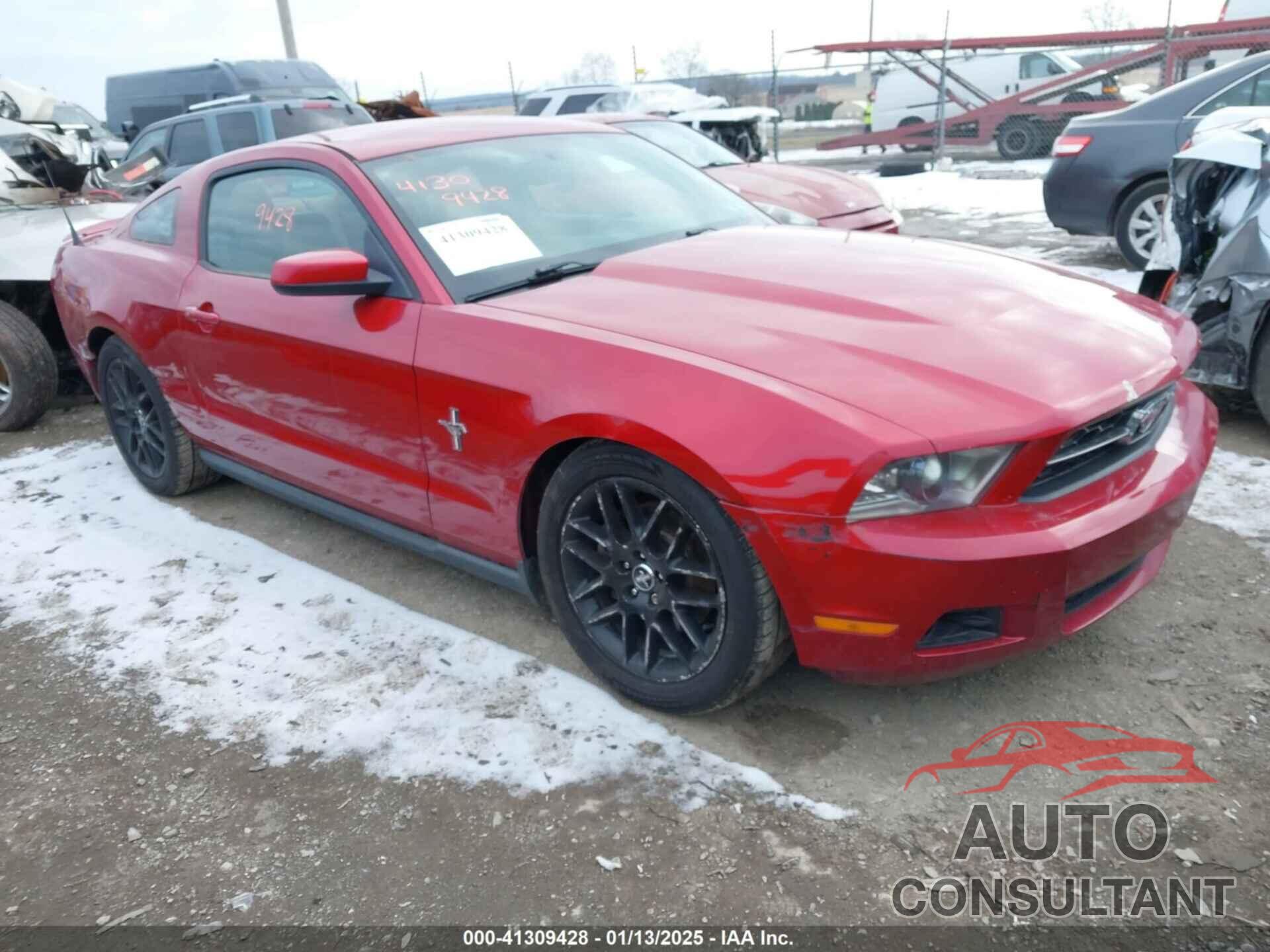 FORD MUSTANG 2012 - 1ZVBP8AM5C5255073