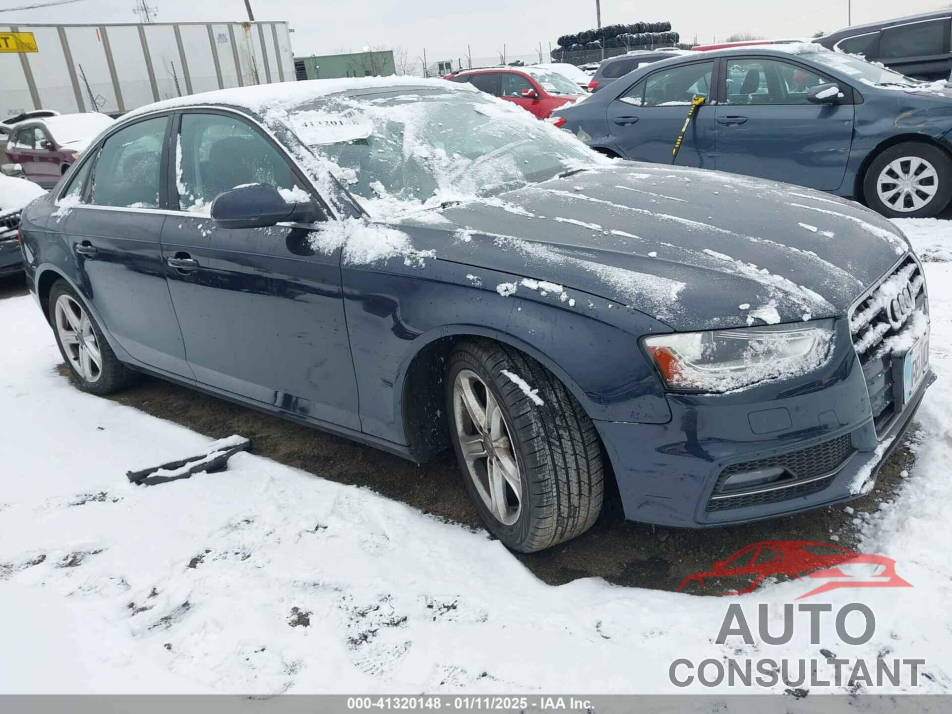 AUDI A4 2013 - WAUBFAFL1DN037160