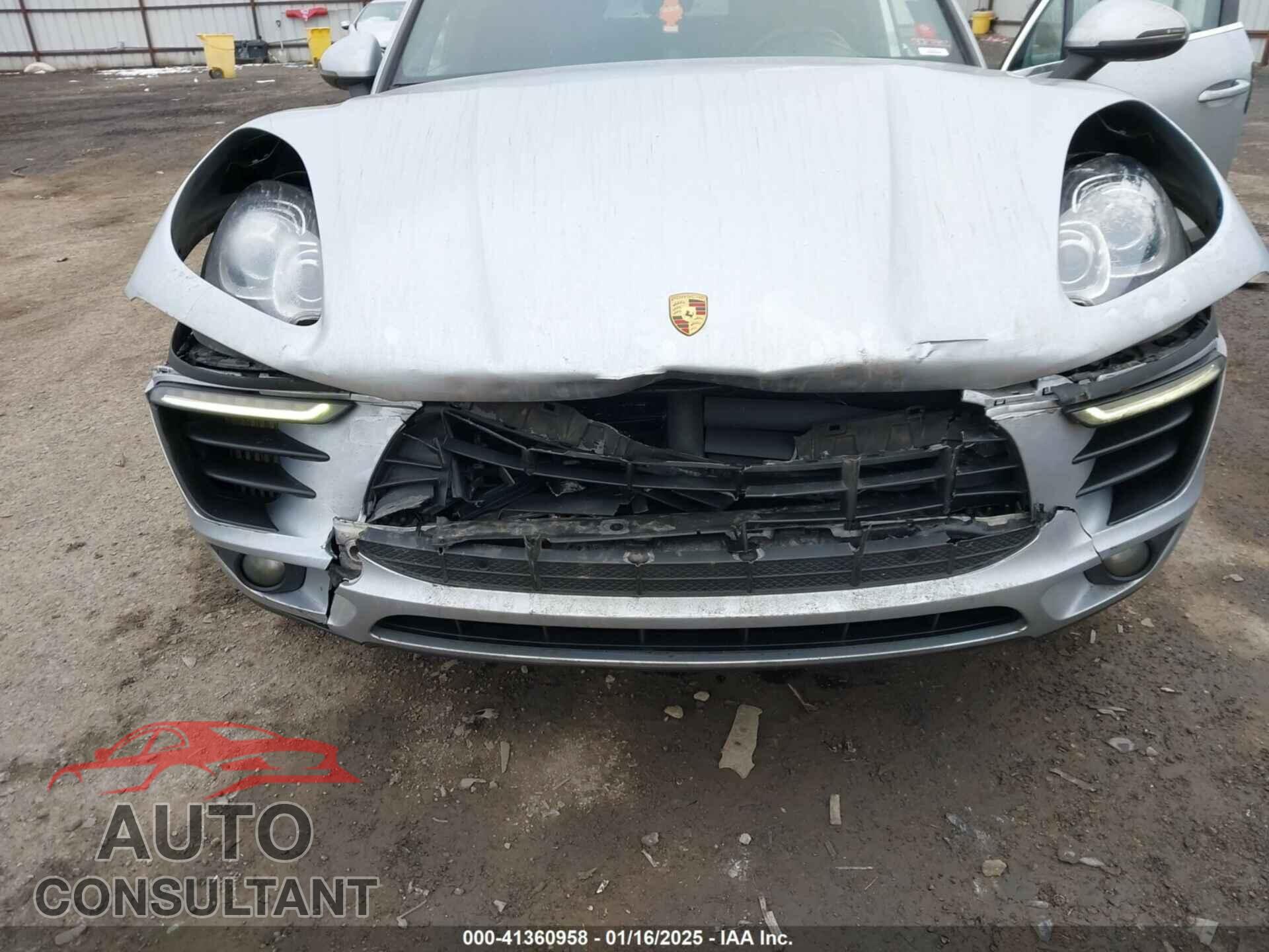 PORSCHE MACAN 2015 - WP1AB2A54FLB58450