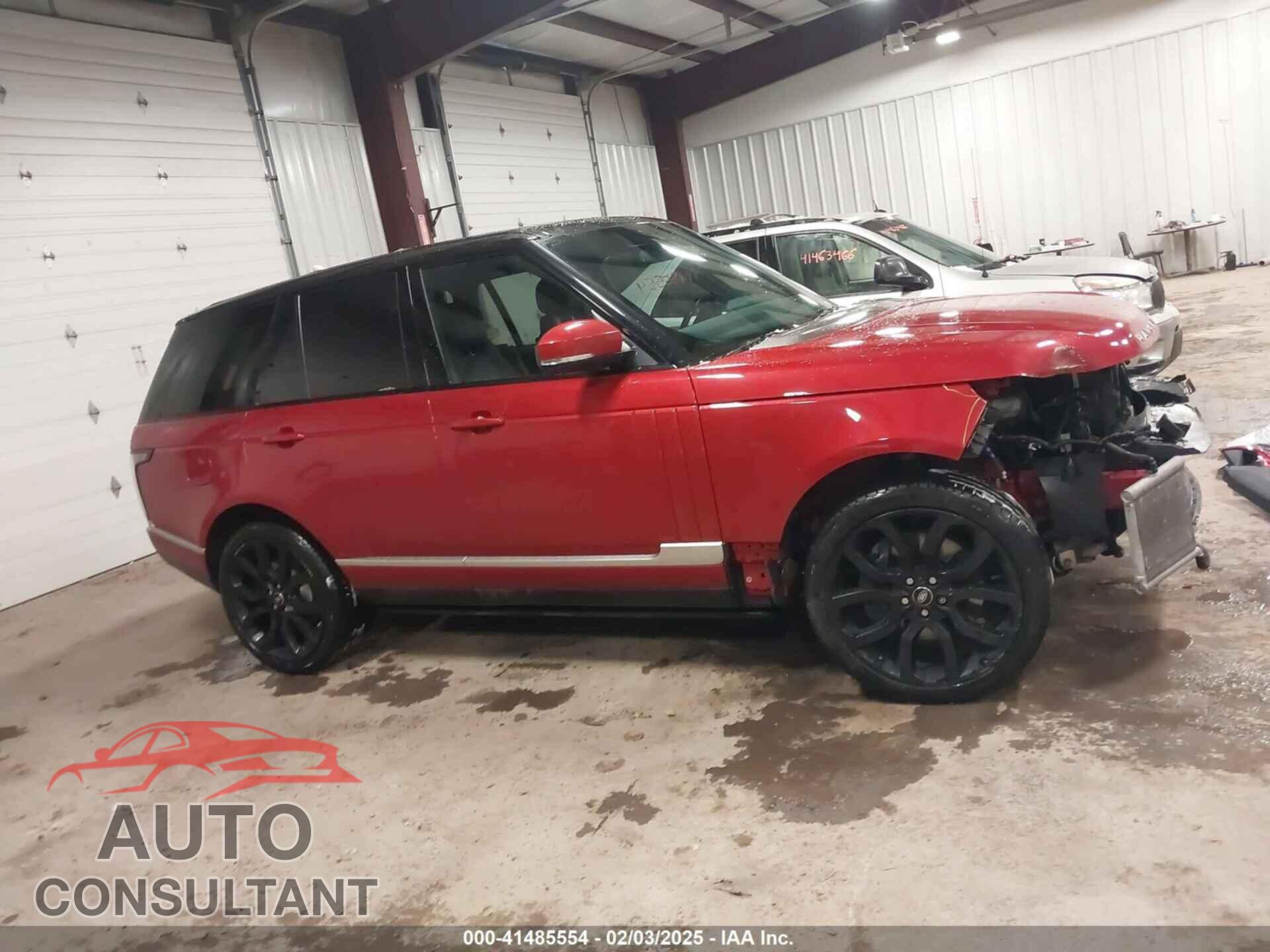 LAND ROVER RANGE ROVER 2015 - SALGS2TF4FA235162