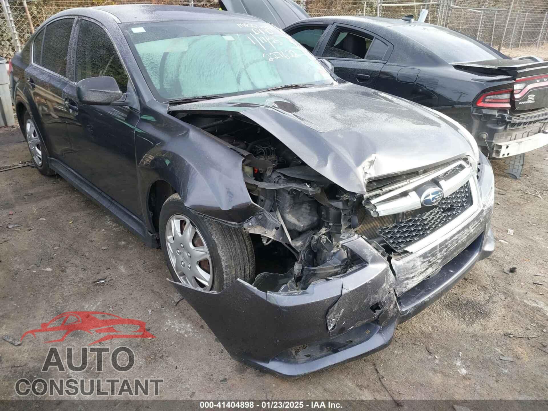SUBARU LEGACY 2013 - 4S3BMCA63D3021284