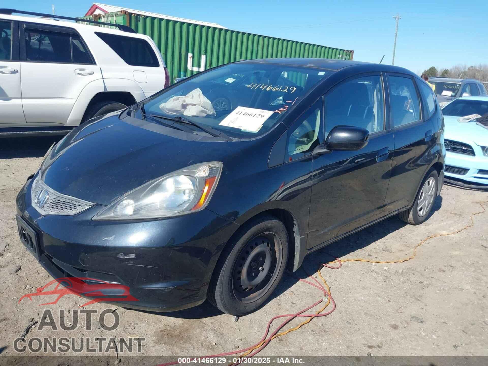 HONDA FIT 2013 - JHMGE8H30DC009636