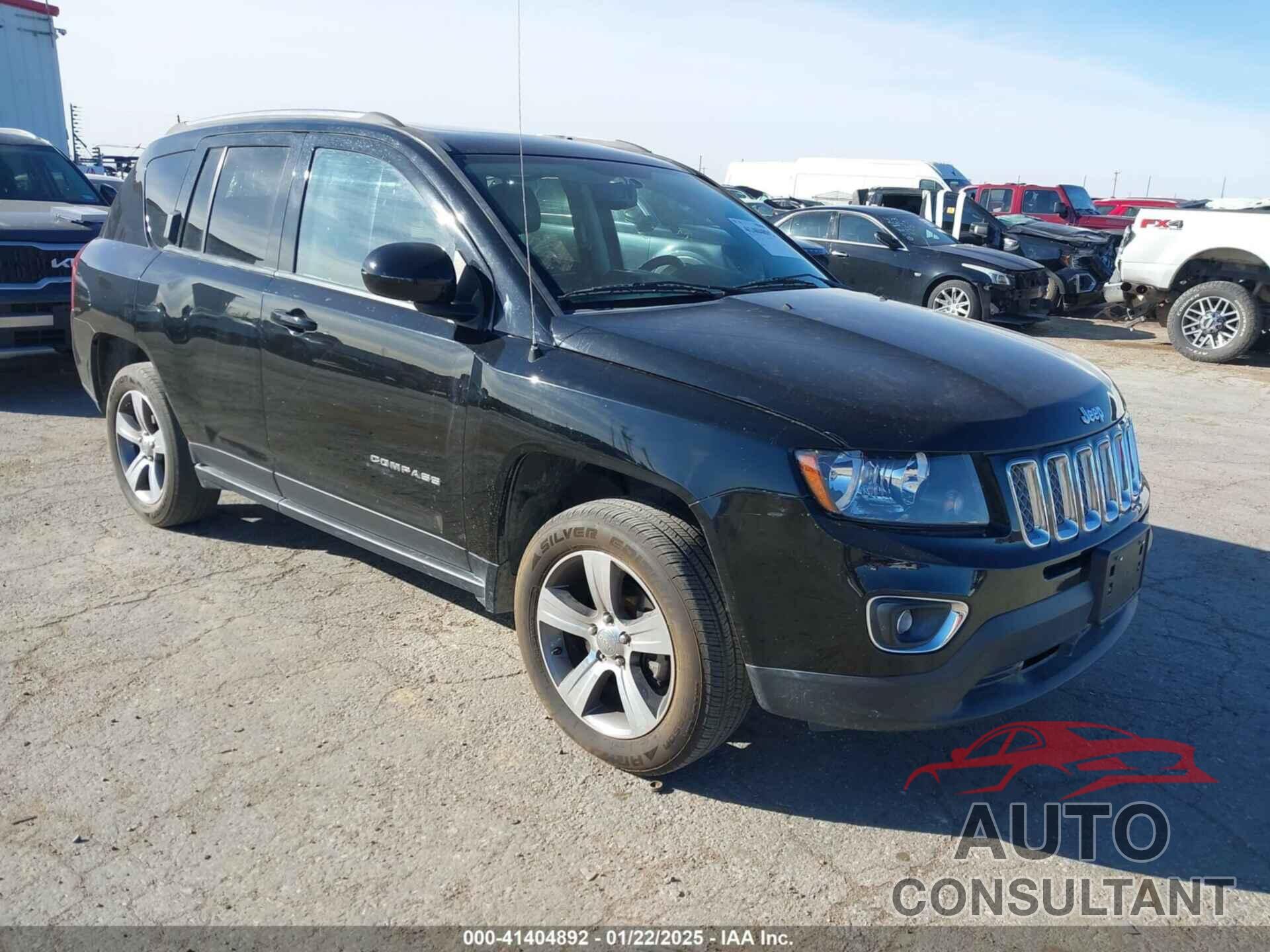 JEEP COMPASS 2016 - 1C4NJCEA2GD761735