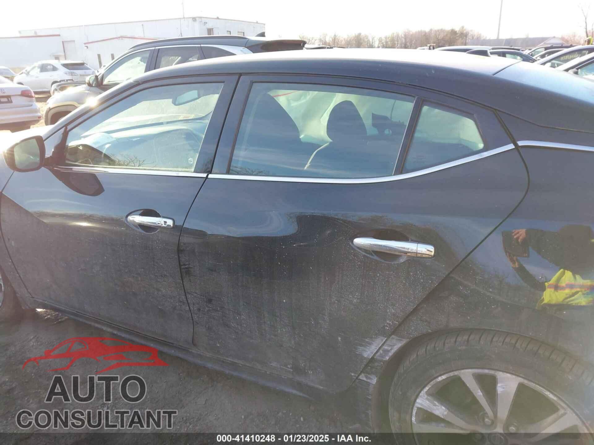 NISSAN MAXIMA 2017 - 1N4AA6AP3HC451133