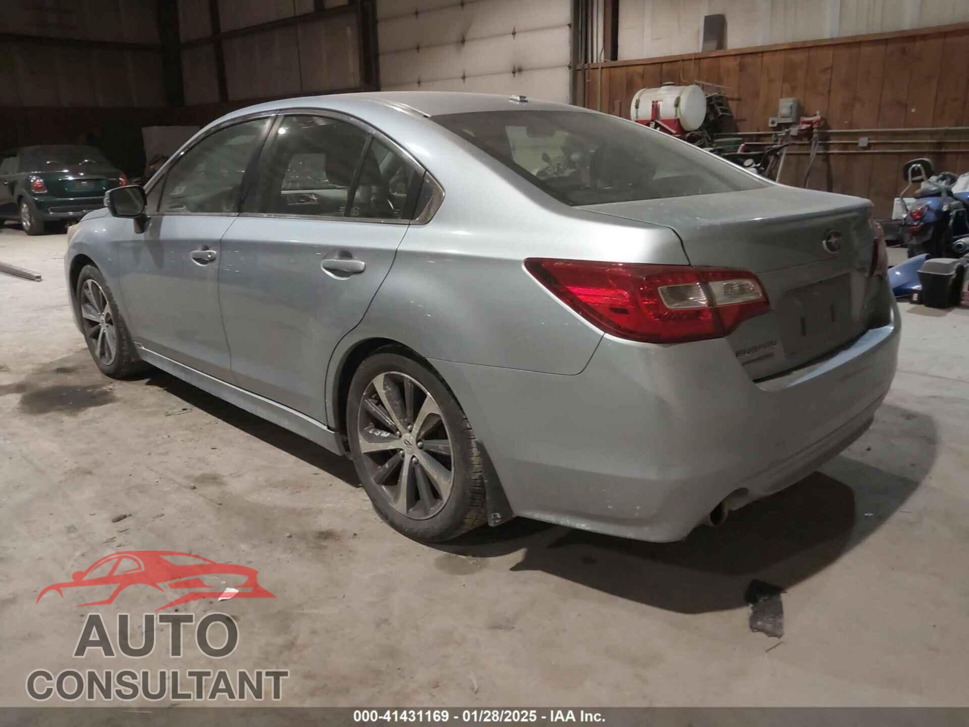 SUBARU LEGACY 2015 - 4S3BNAL67F3071588