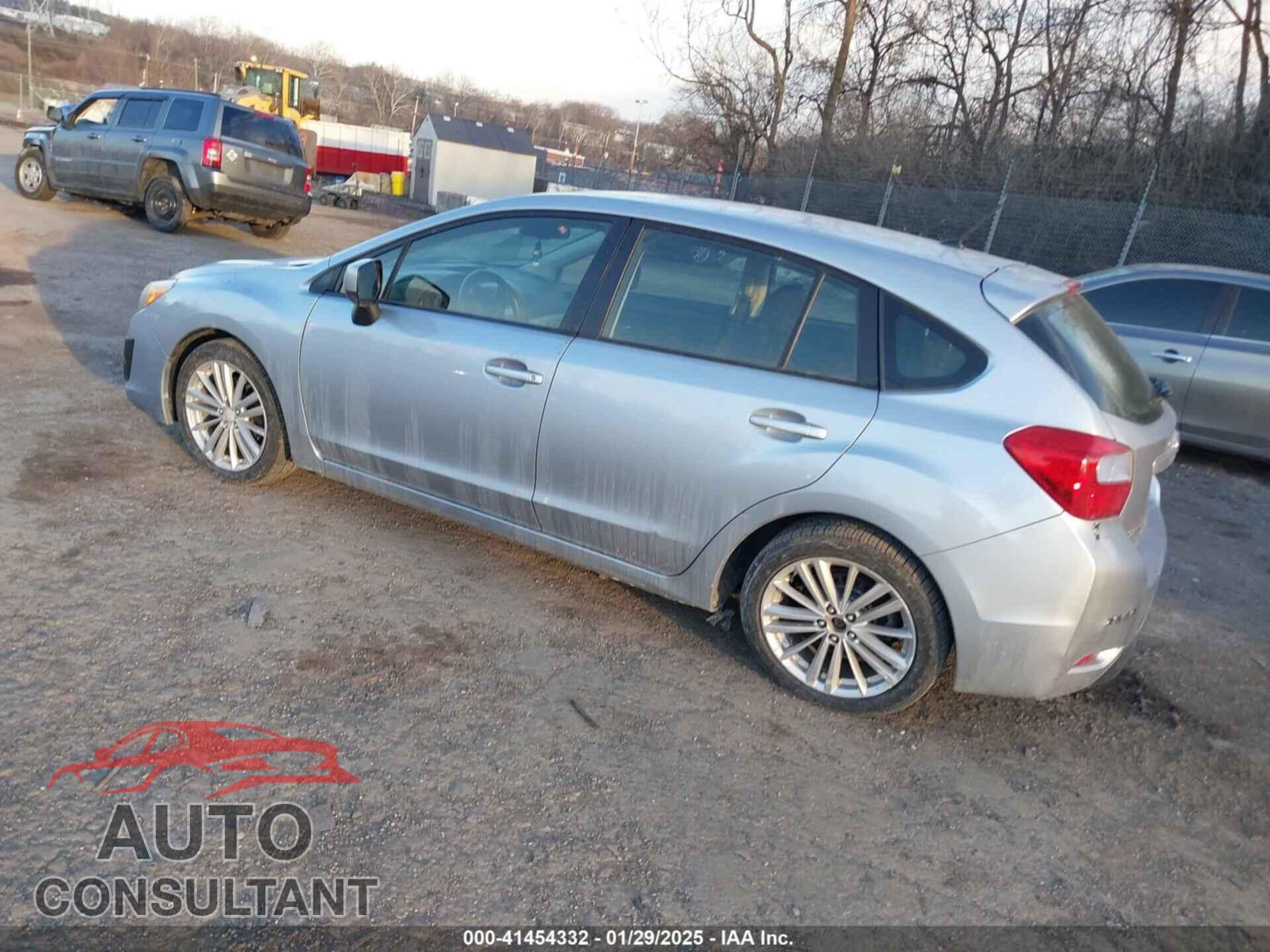 SUBARU IMPREZA 2013 - JF1GPAD62DH821905