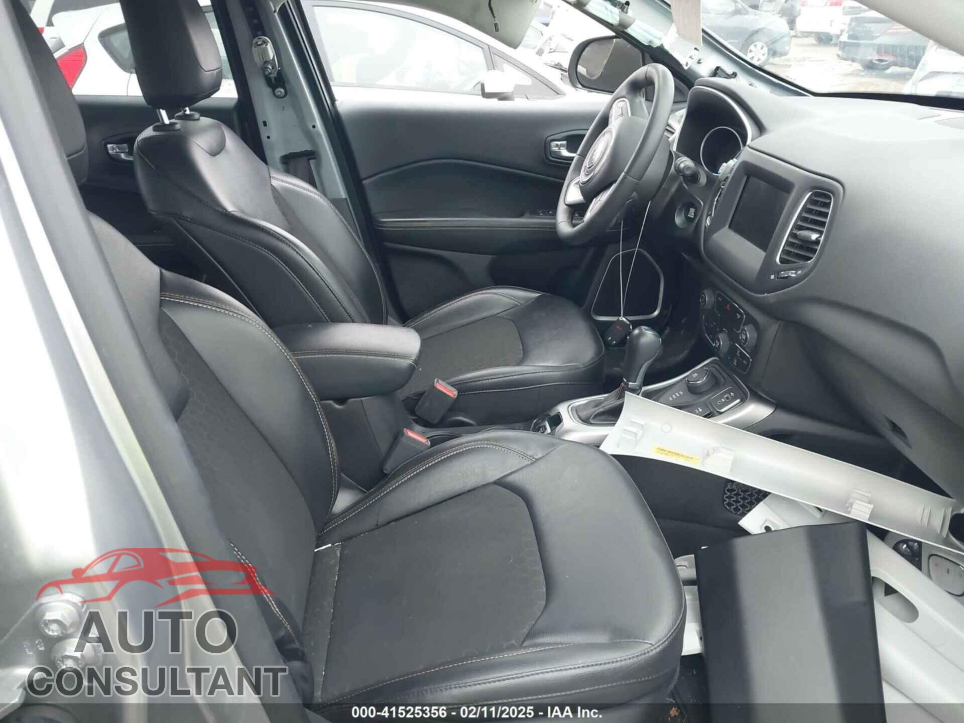 JEEP COMPASS 2021 - 3C4NJDBB4MT504634