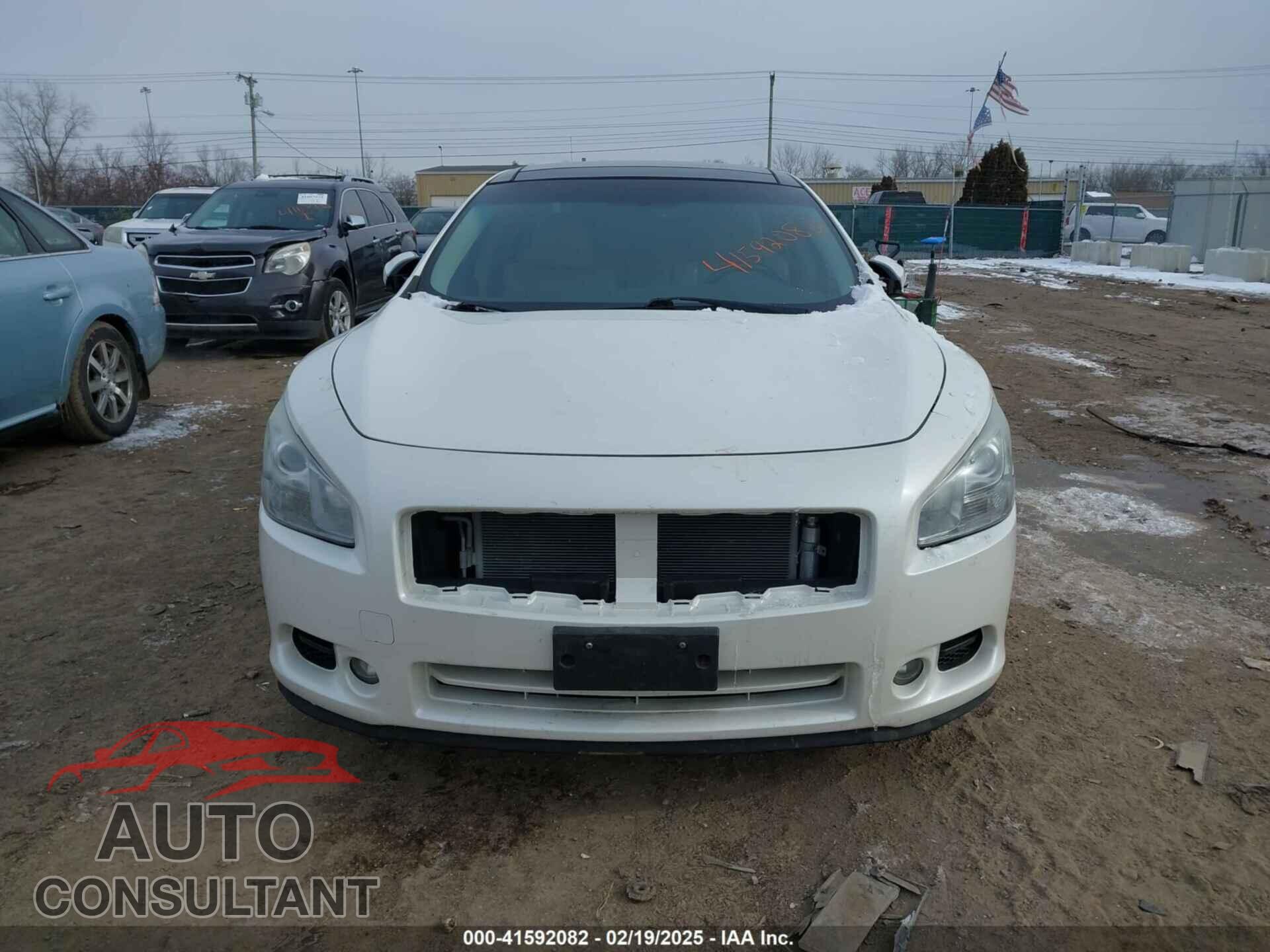 NISSAN MAXIMA 2012 - 1N4AA5AP9CC860403
