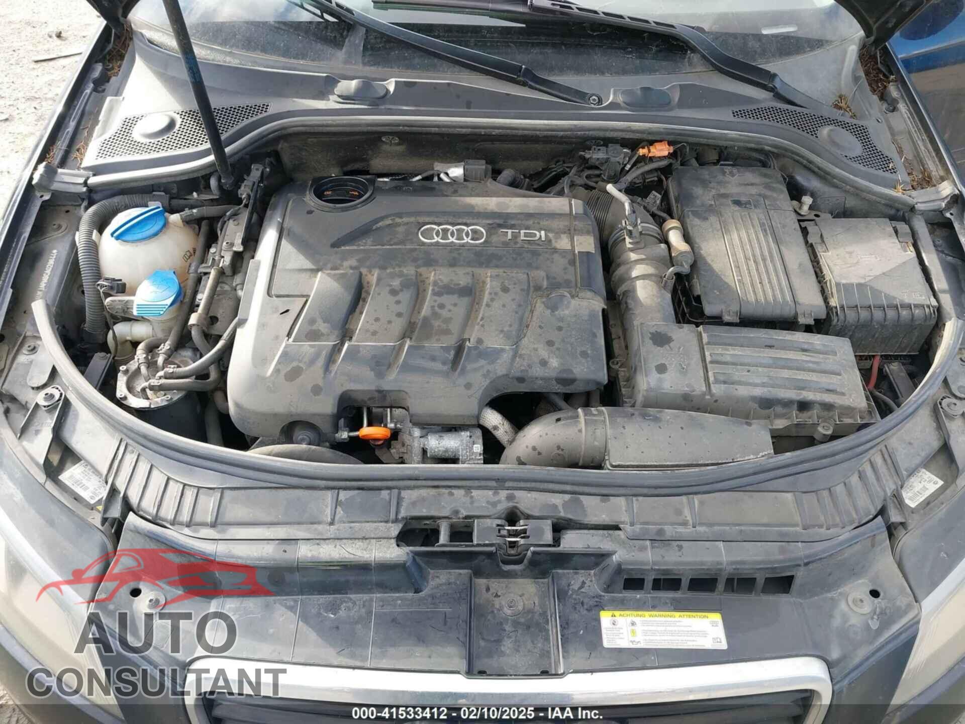 AUDI A3 2012 - WAUKJAFM9CA029644