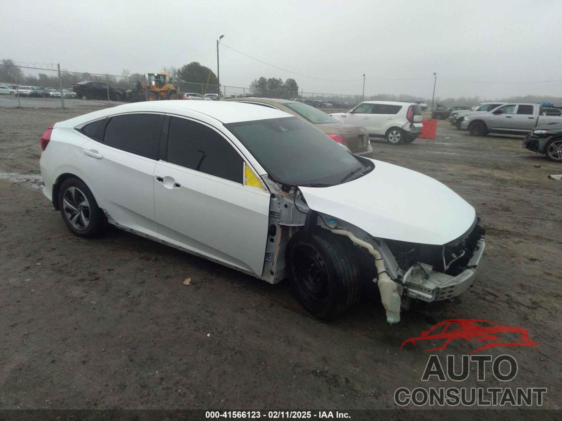 HONDA CIVIC 2019 - 19XFC2F60KE001460