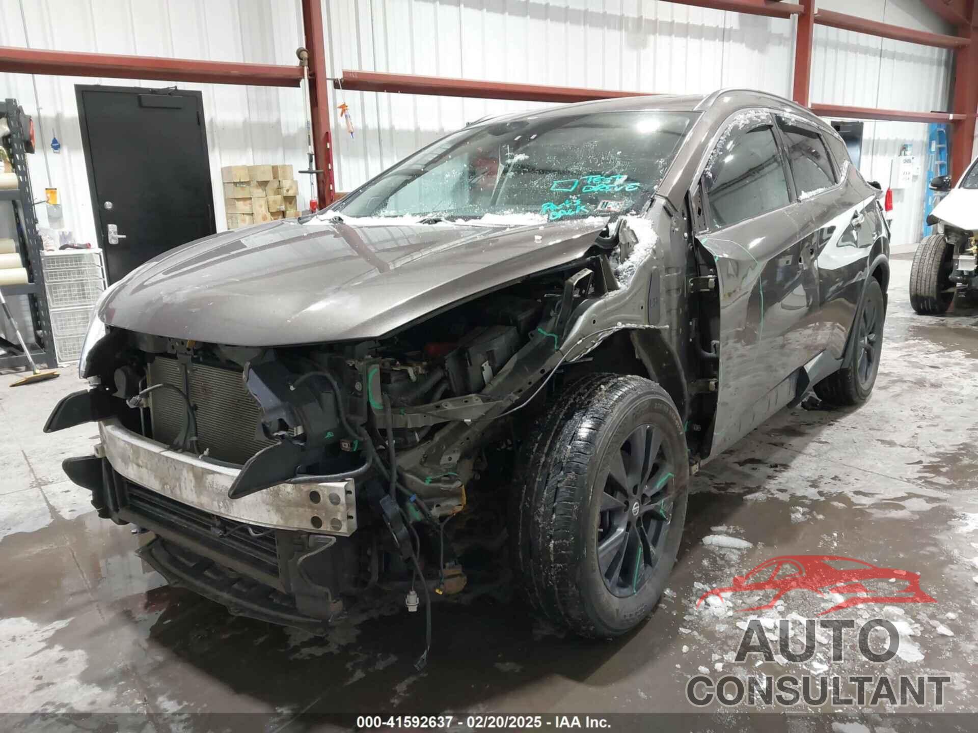 NISSAN MURANO 2017 - 5N1AZ2MH5HN181693