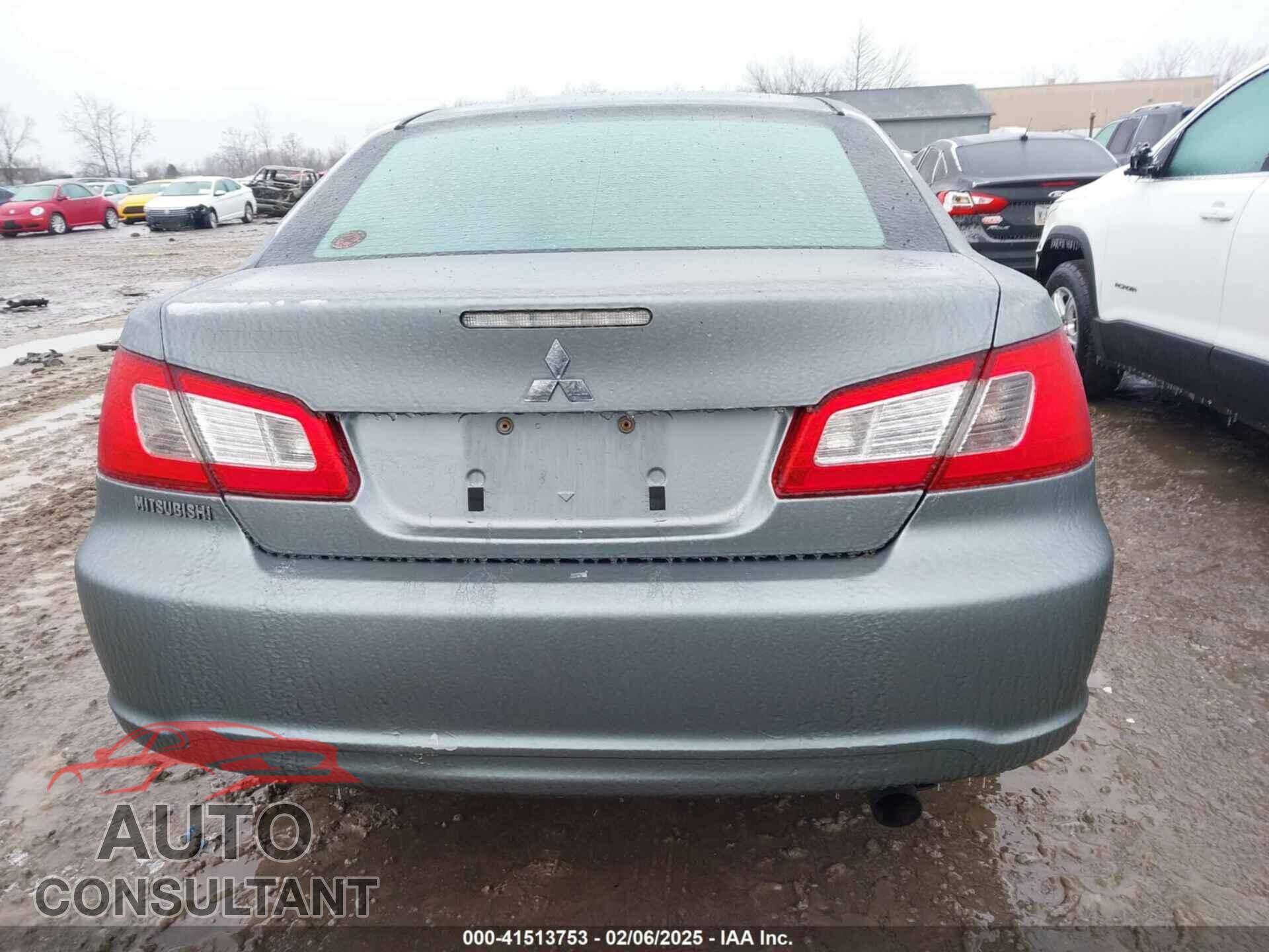MITSUBISHI GALANT 2009 - 4A3AB36F39E002575