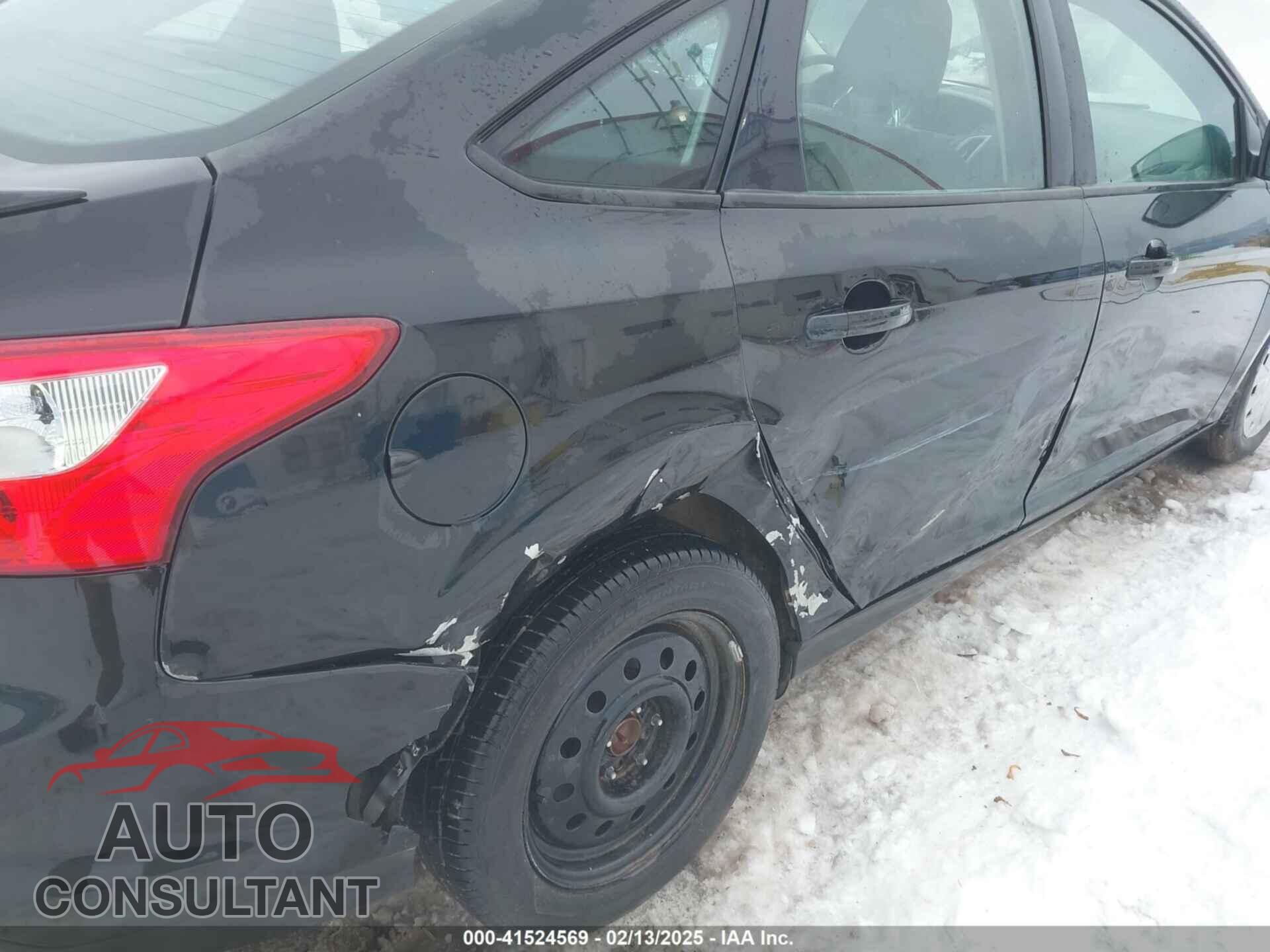FORD FOCUS 2012 - 1FAHP3F20CL109852