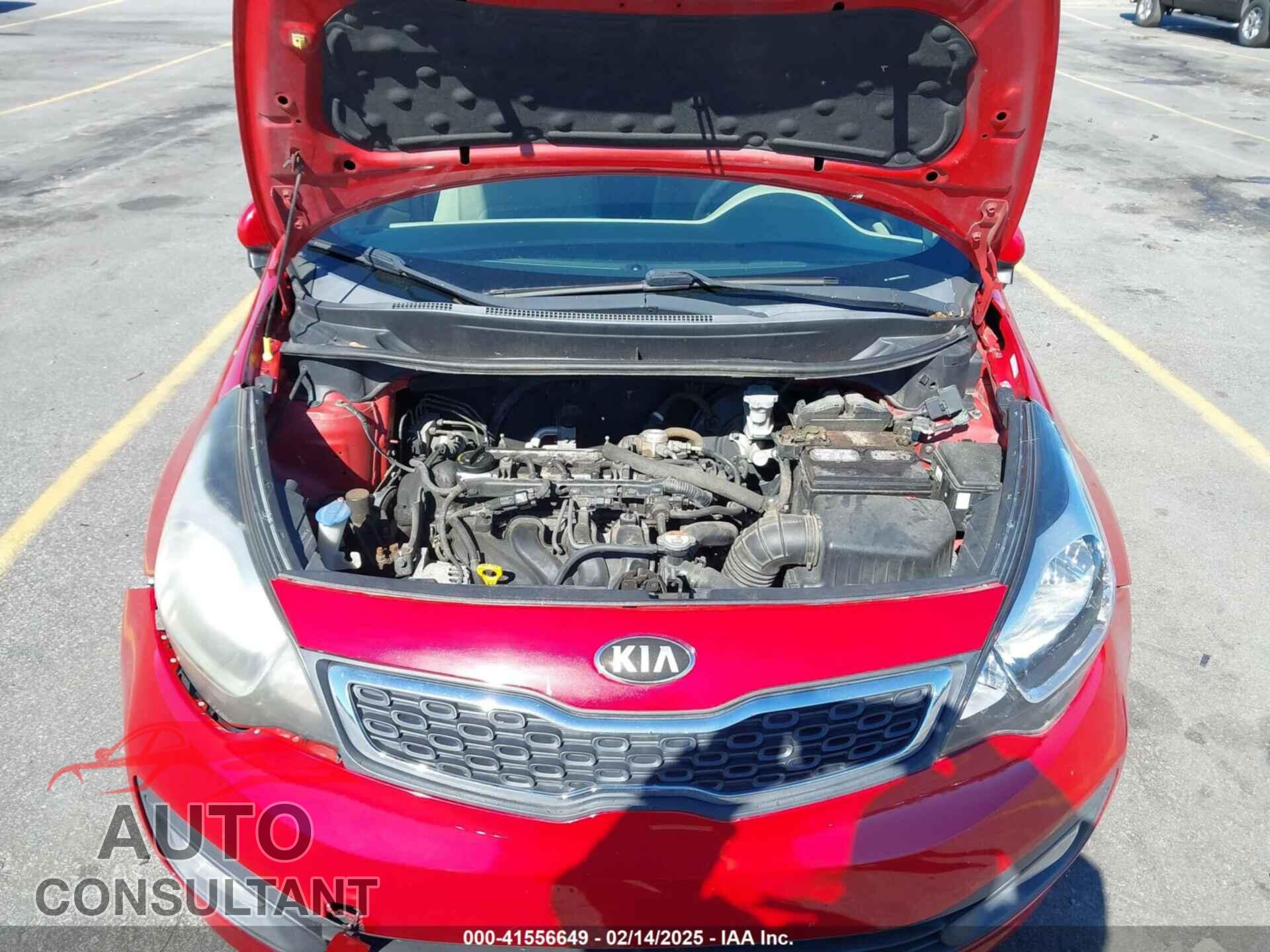 KIA RIO 2013 - KNADN4A33D6283206