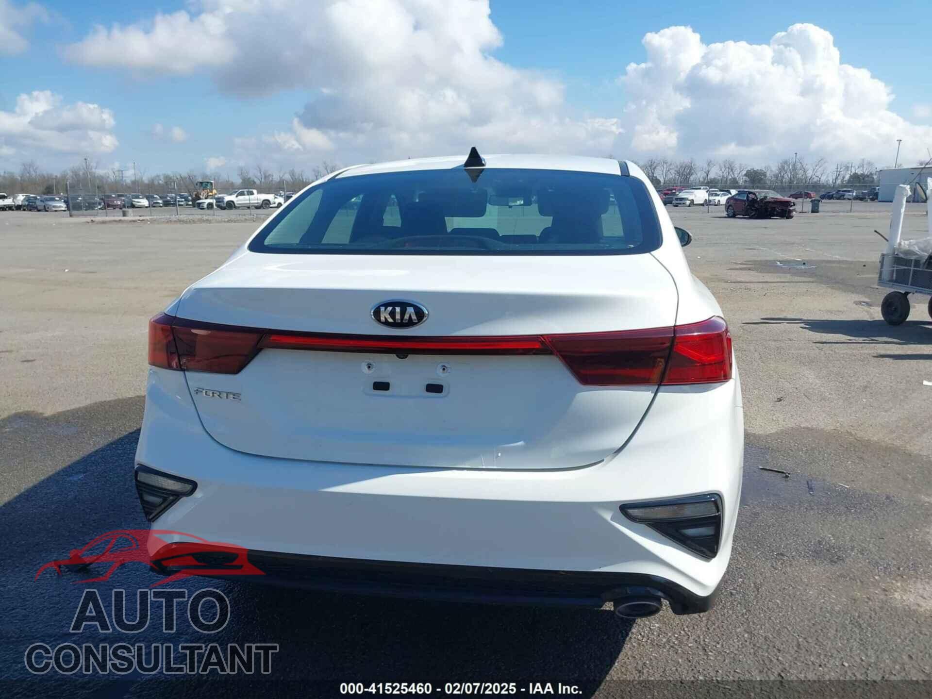 KIA FORTE 2021 - 3KPF24AD9ME312375