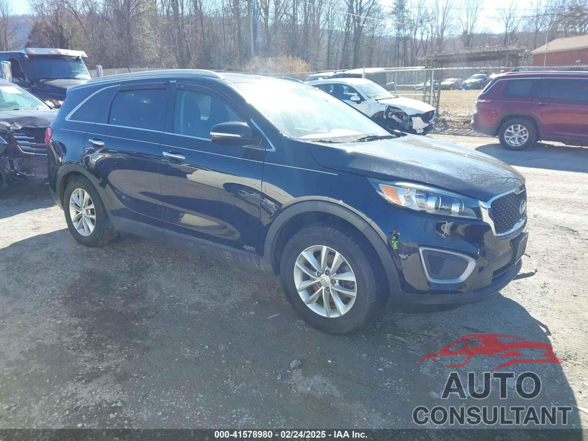 KIA SORENTO 2017 - 5XYPGDA31HG278535