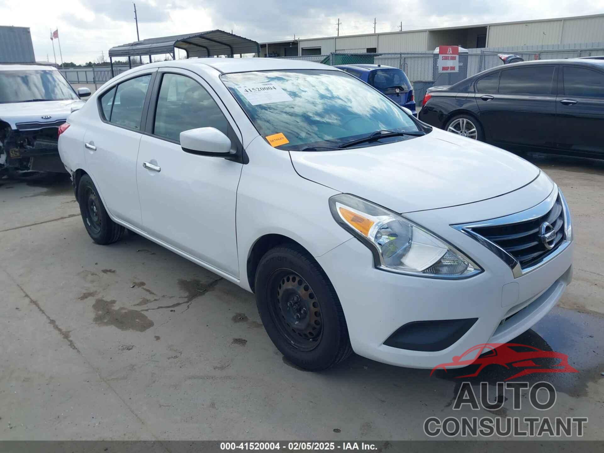 NISSAN VERSA 2018 - 3N1CN7AP6JL826698