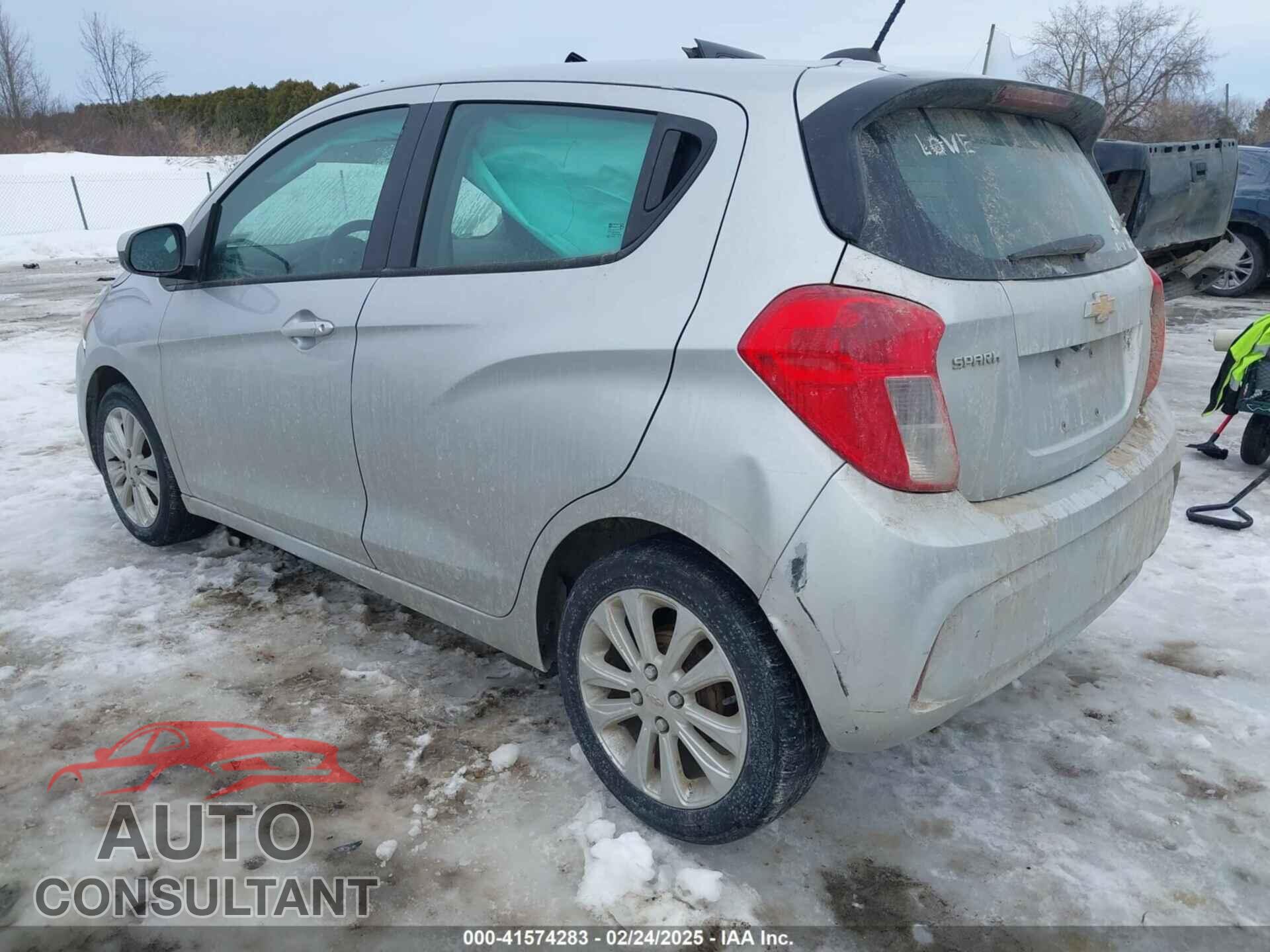CHEVROLET SPARK 2016 - KL8CD6SA4GC569512