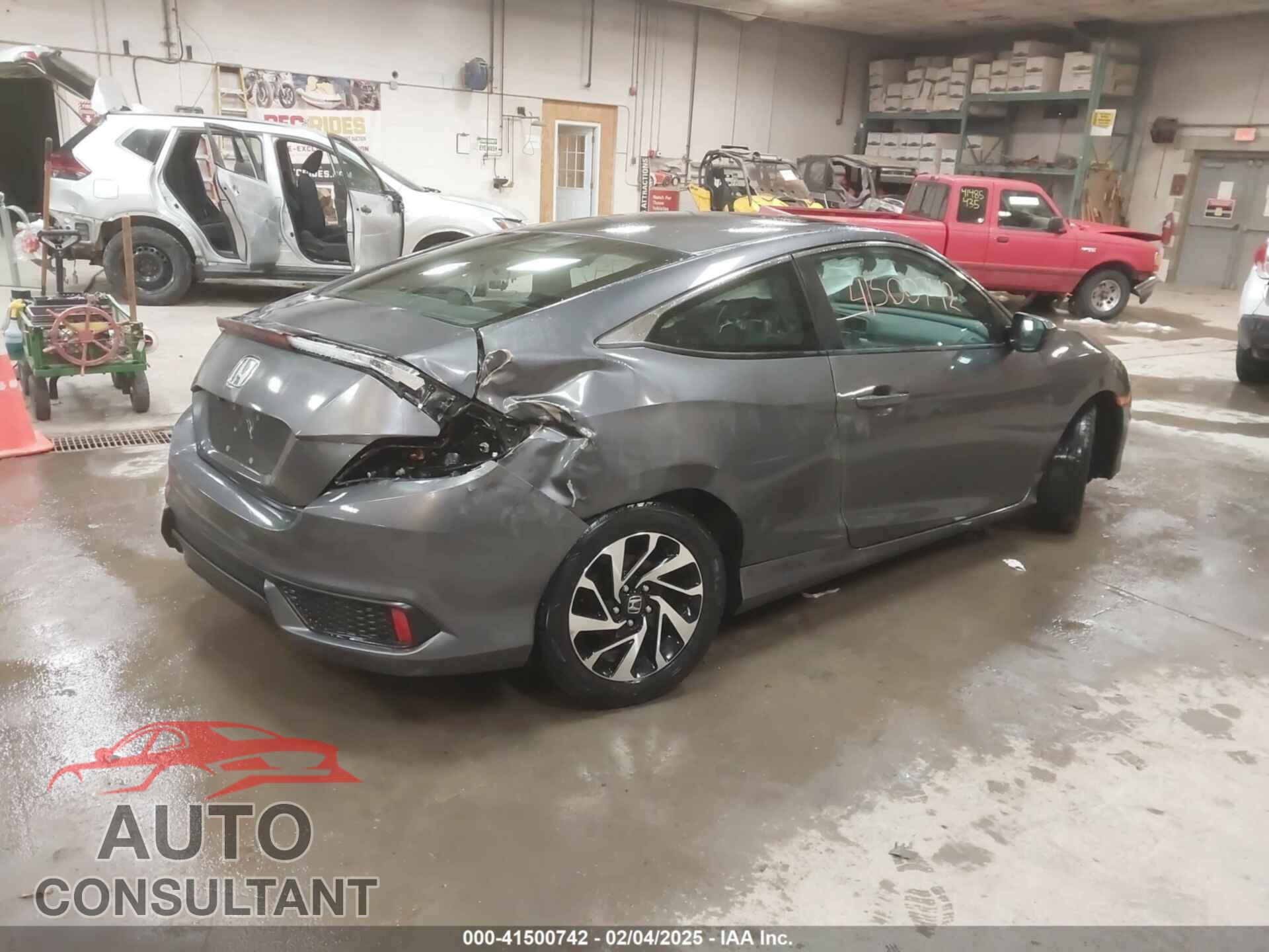 HONDA CIVIC 2016 - 2HGFC4B04GH315512