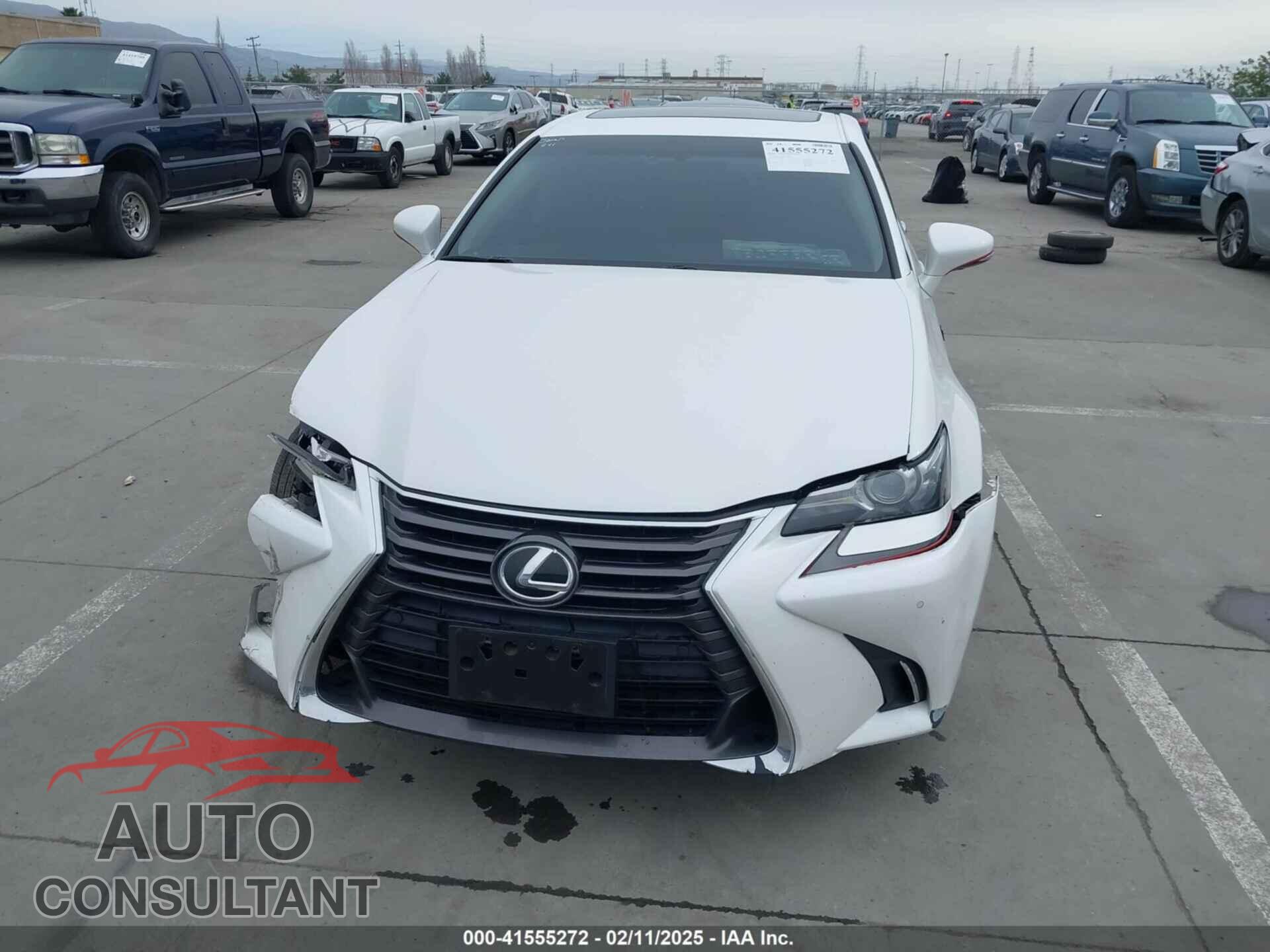 LEXUS GS 350 2016 - JTHBZ1BLXGA002689