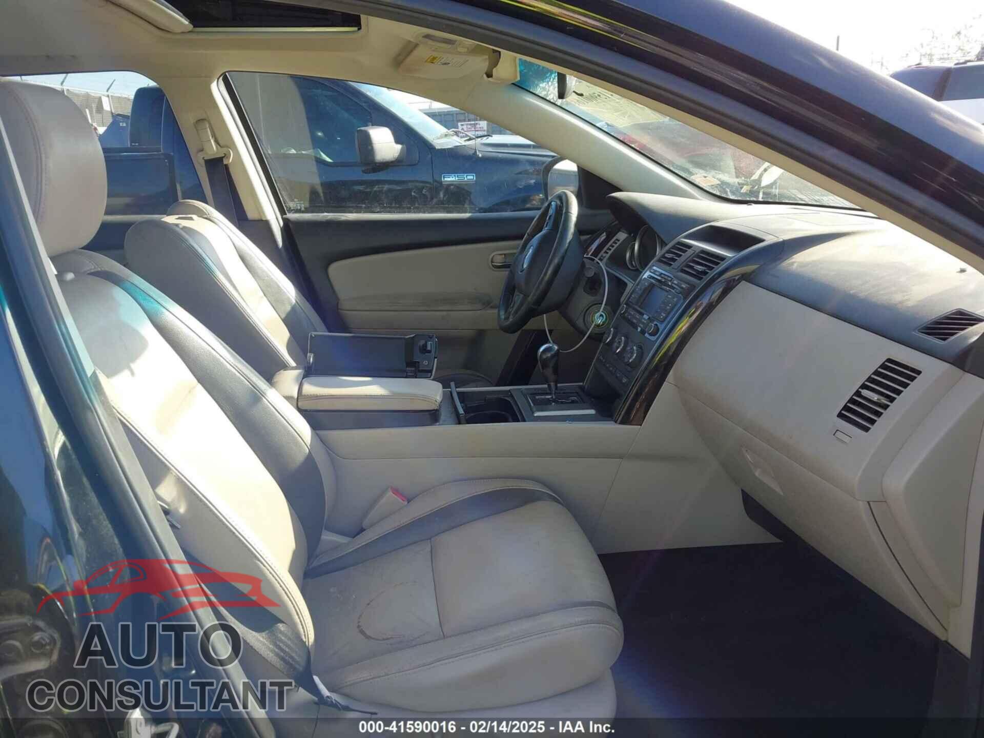 MAZDA CX-9 2012 - JM3TB3CV5C0366144