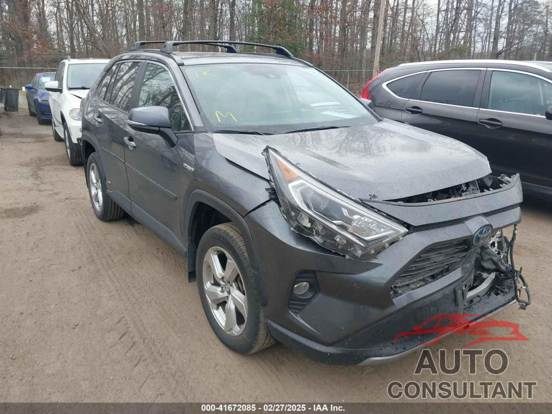 TOYOTA RAV4 HYBRID 2020 - 4T3DWRFV9LU008881