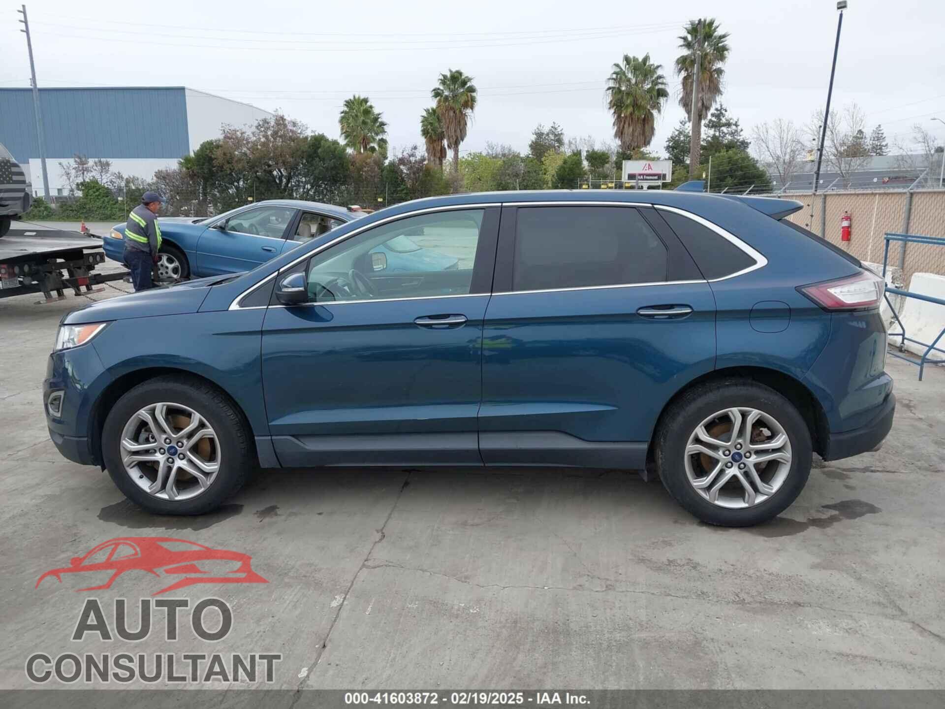 FORD EDGE 2016 - 2FMPK4K93GBC08499