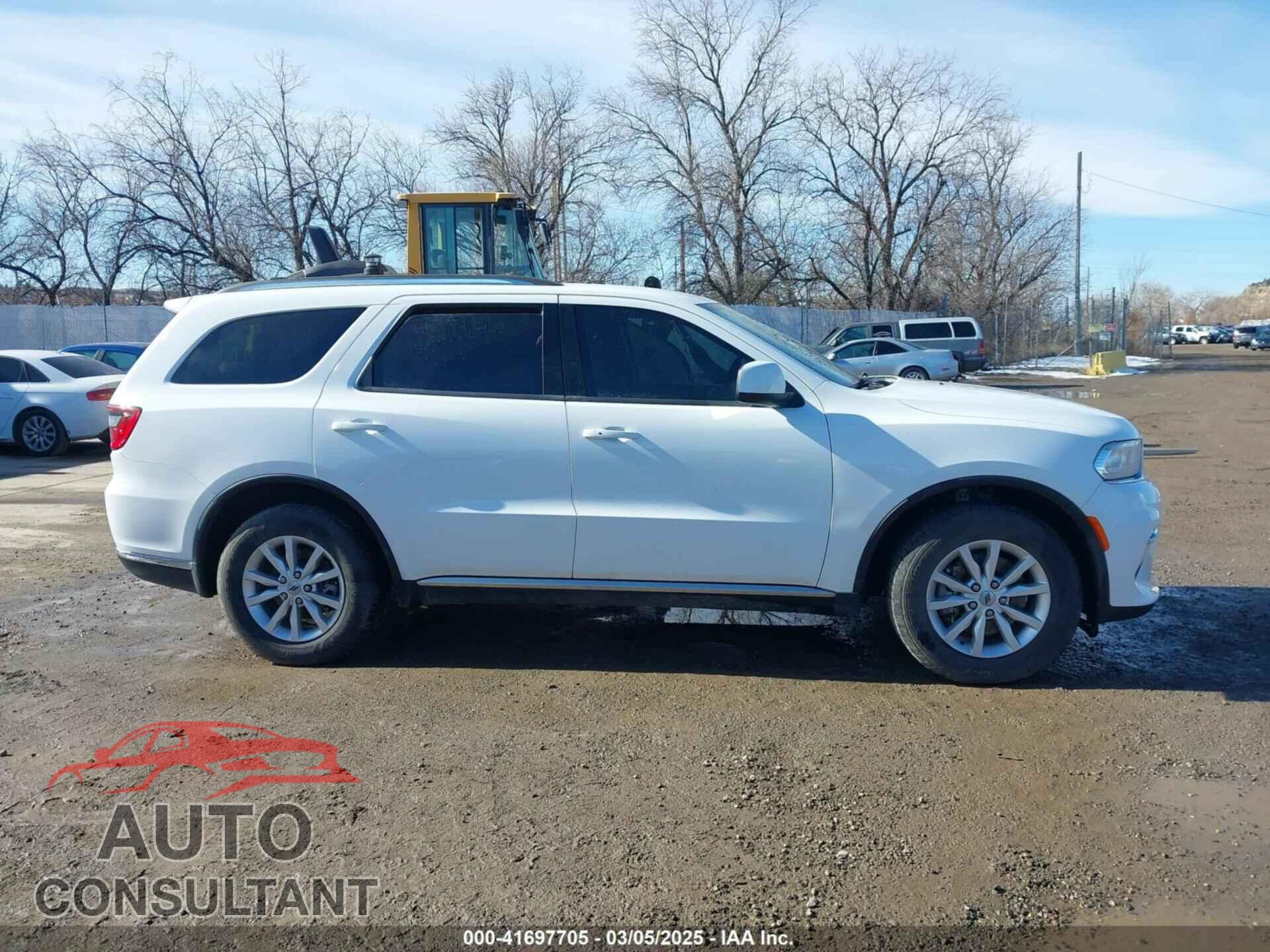 DODGE DURANGO 2021 - 1C4RDJAG8MC574010
