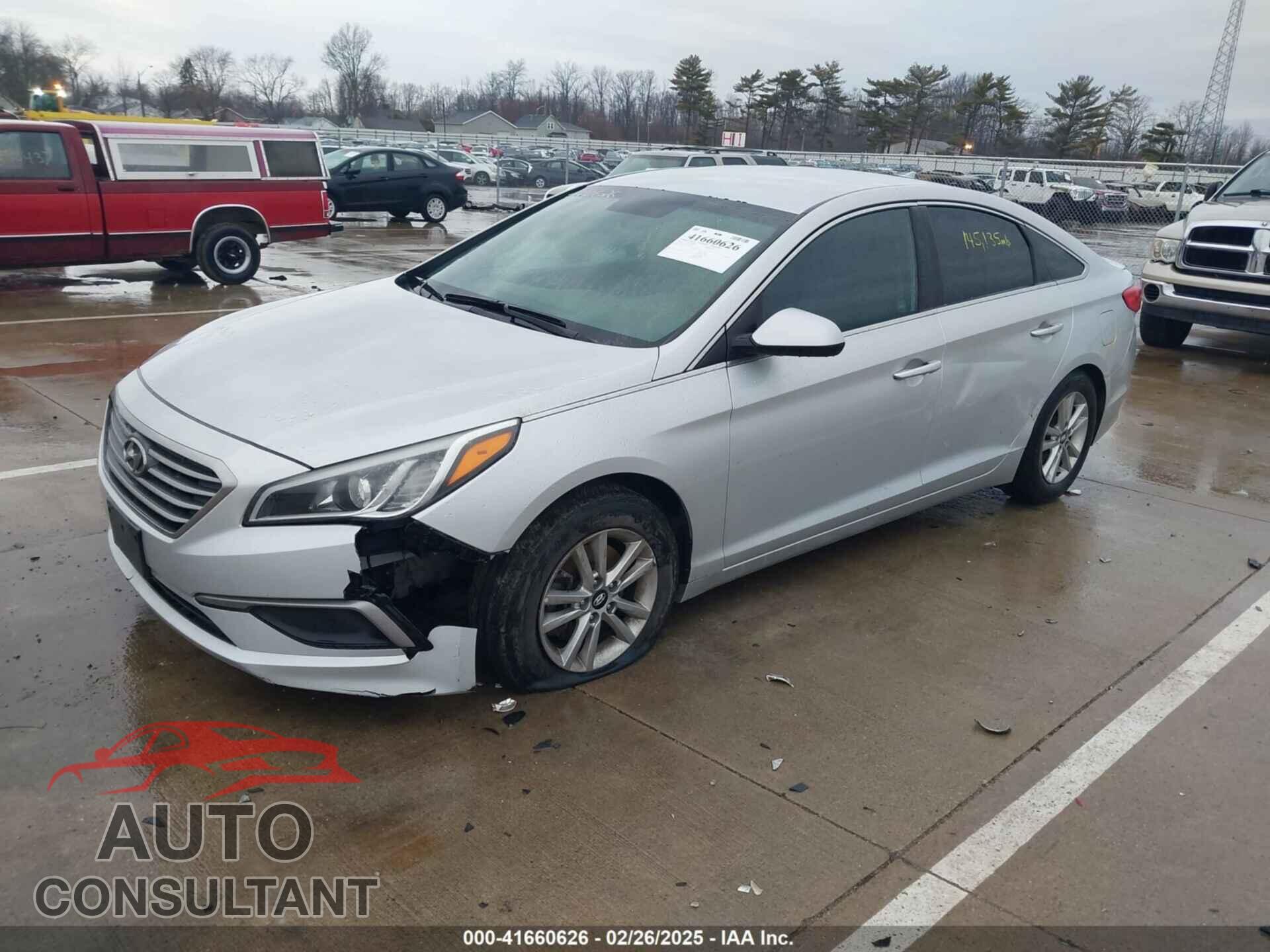 HYUNDAI SONATA 2017 - 5NPE24AF9HH533635