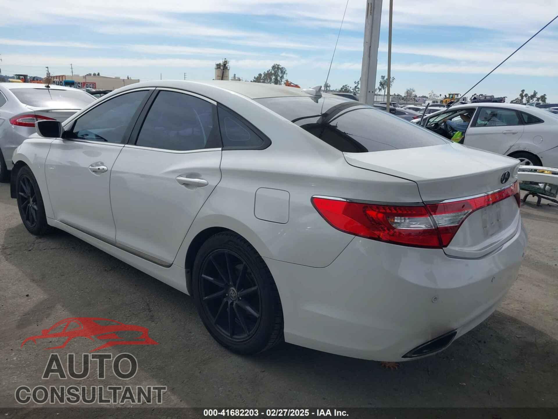 HYUNDAI AZERA 2013 - KMHFG4JG3DA250451