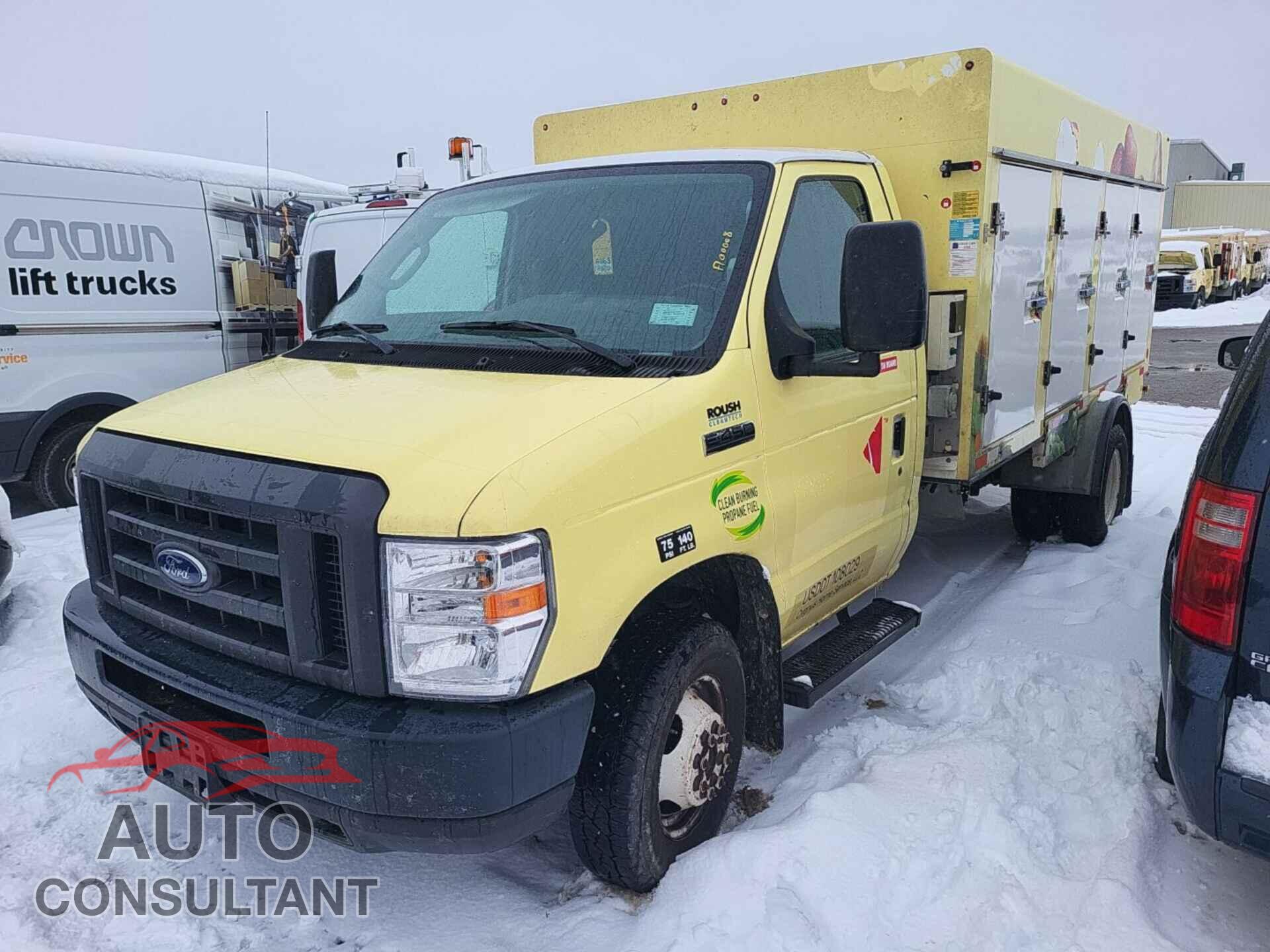 FORD ECONOLINE 2019 - 1FDXE4FS7KDC19271