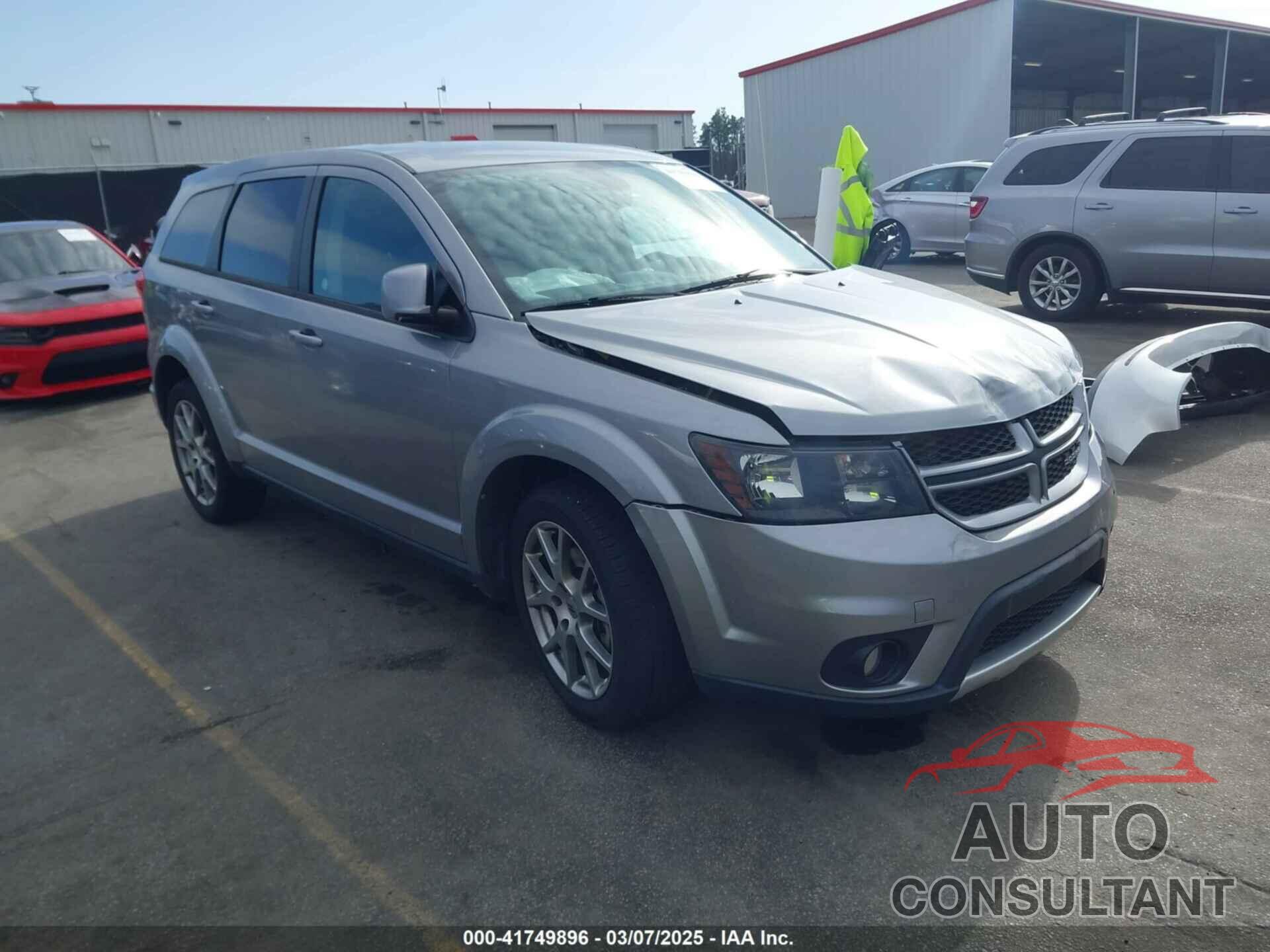 DODGE JOURNEY 2019 - 3C4PDDEG3KT738784