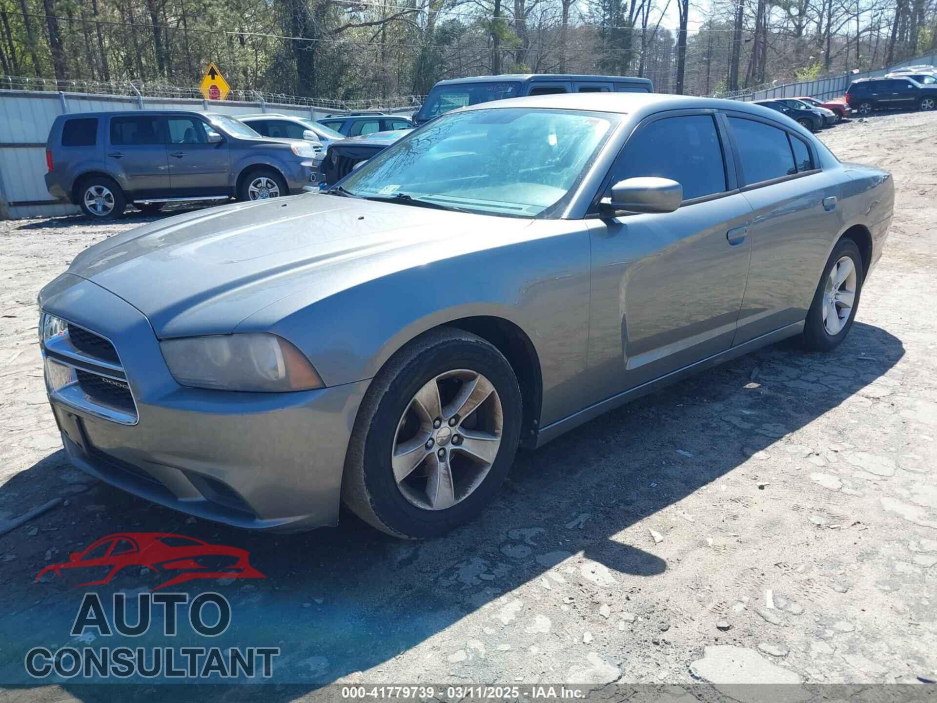 DODGE CHARGER 2012 - 2C3CDXBG5CH265179