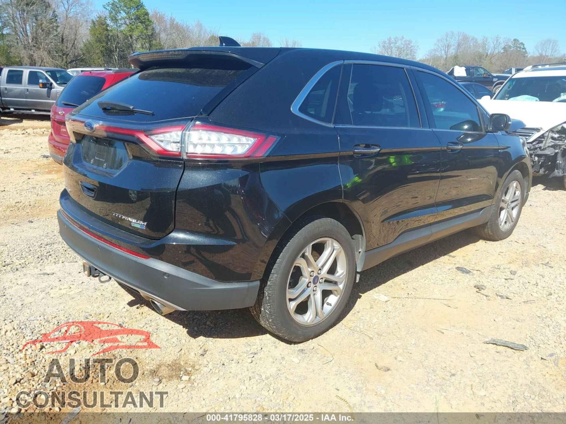 FORD EDGE 2015 - 2FMTK4K90FBB54611