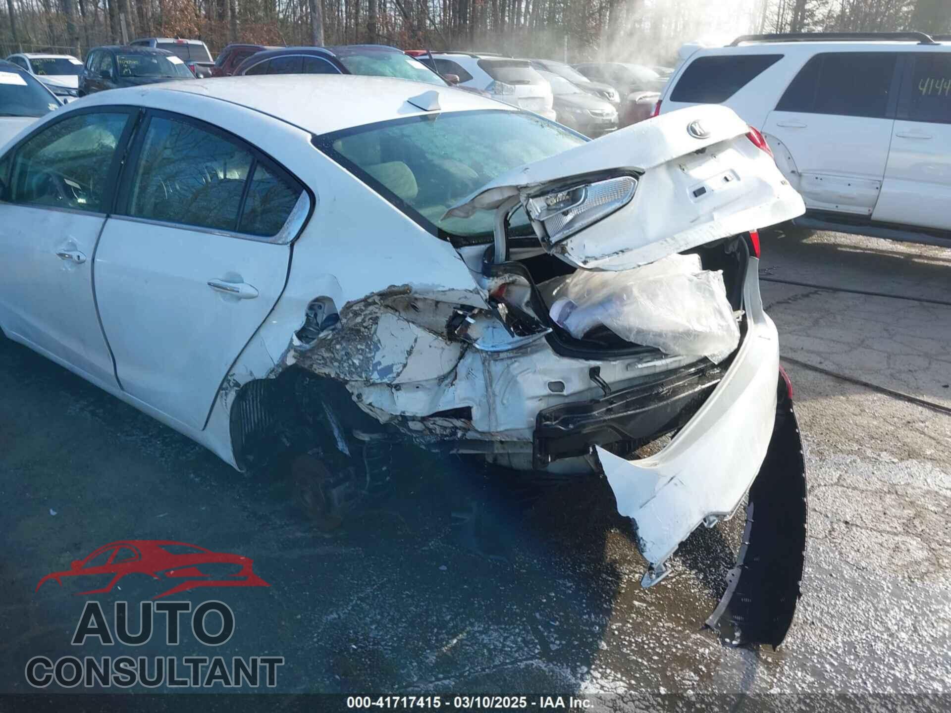 KIA FORTE 2014 - KNAFX4A88E5077496